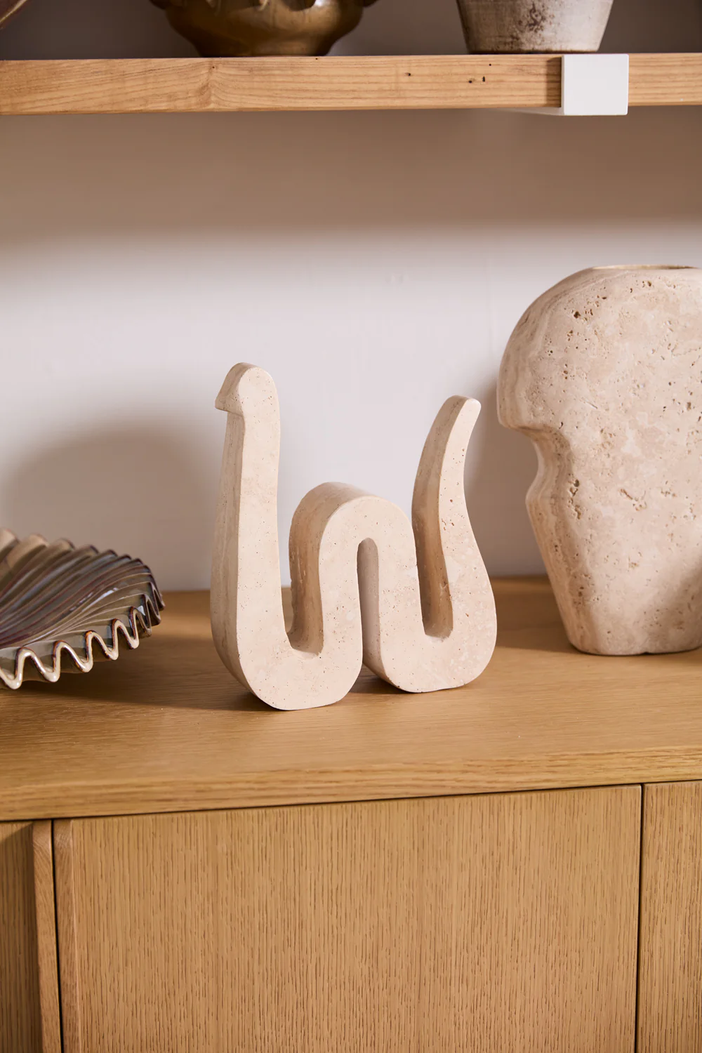 Kingsnake Sculpture By Accent Decor - Image 3