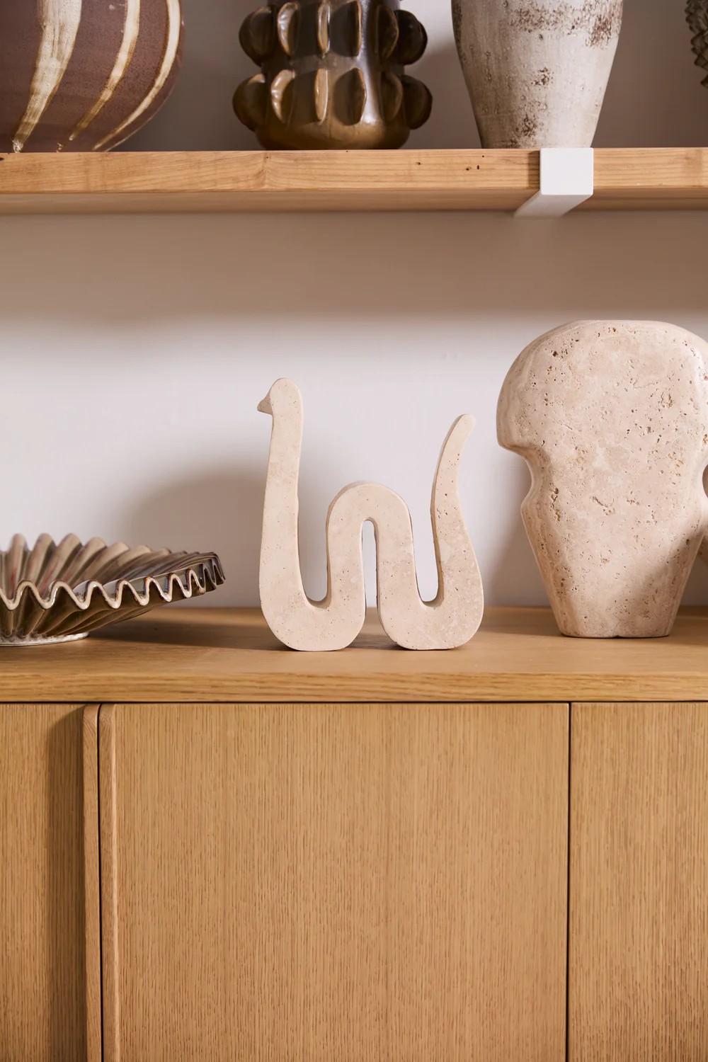 Kingsnake Sculpture By Accent Decor - Image 4