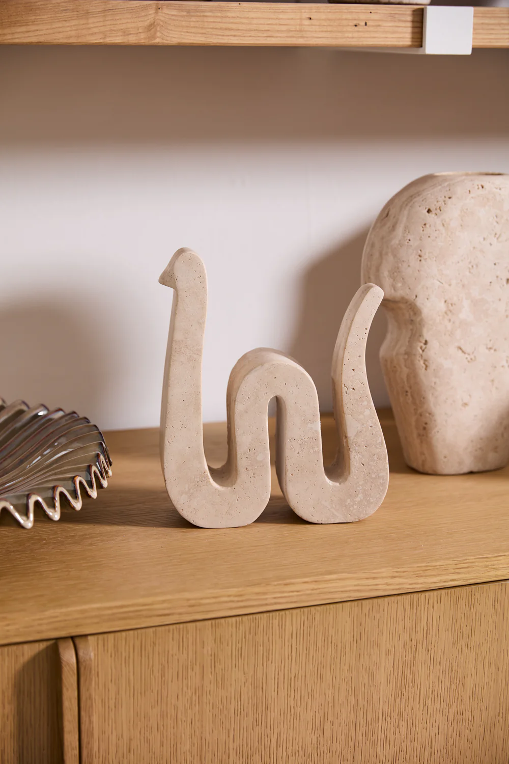 Kingsnake Sculpture By Accent Decor - Image 5