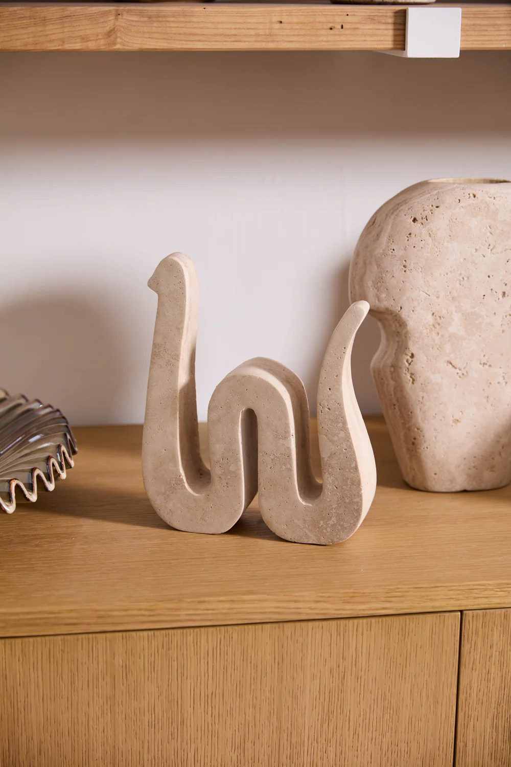Kingsnake Sculpture By Accent Decor - Image 7
