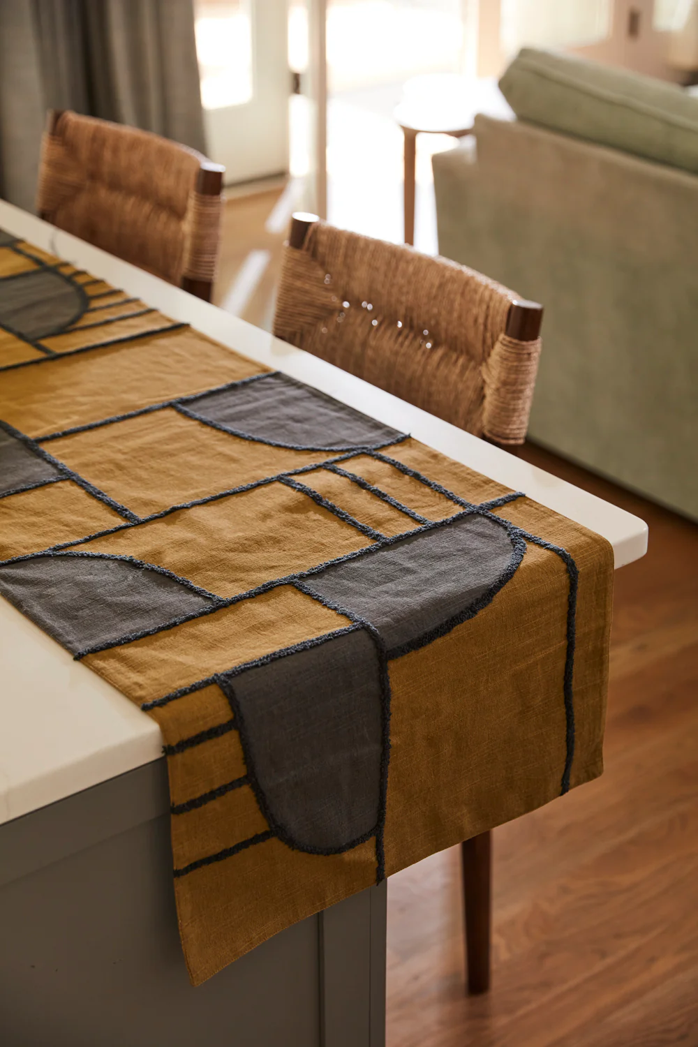 Kiruna Table Runner By Accent Decor - Image 3
