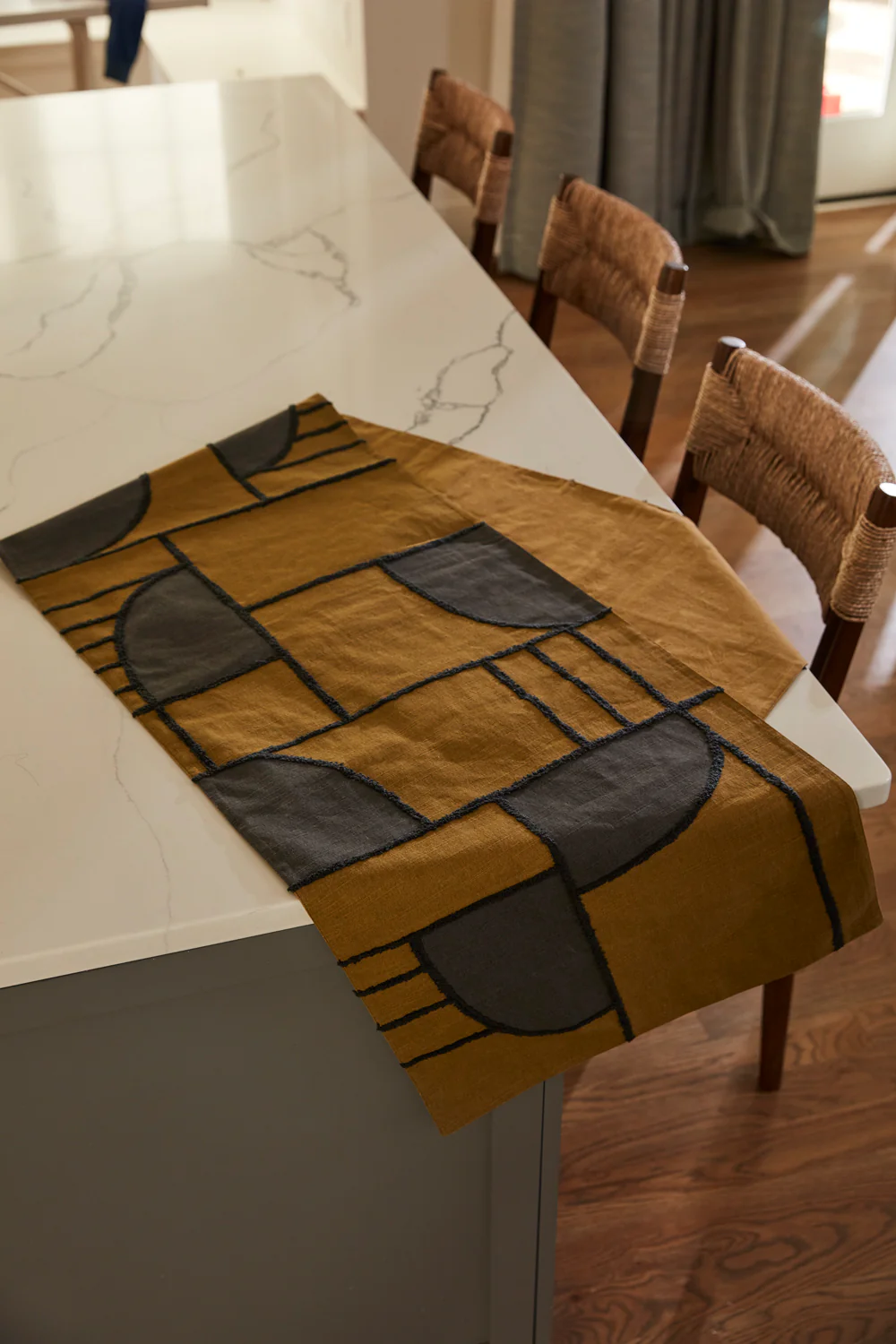 Kiruna Table Runner By Accent Decor - Image 4