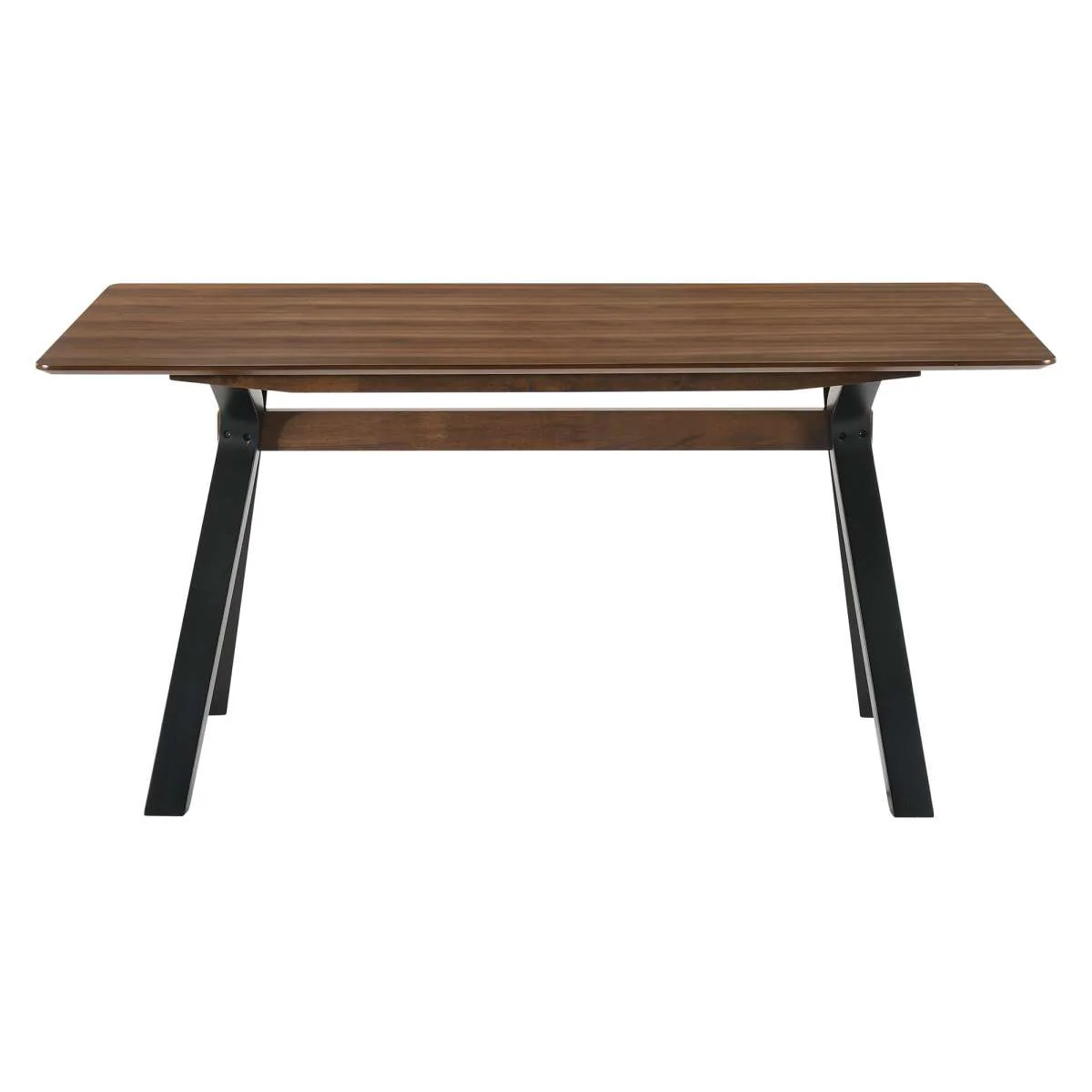Laredo and Jackie 5 Piece Black Rectangular Dining Set By Armen Living - Image 6
