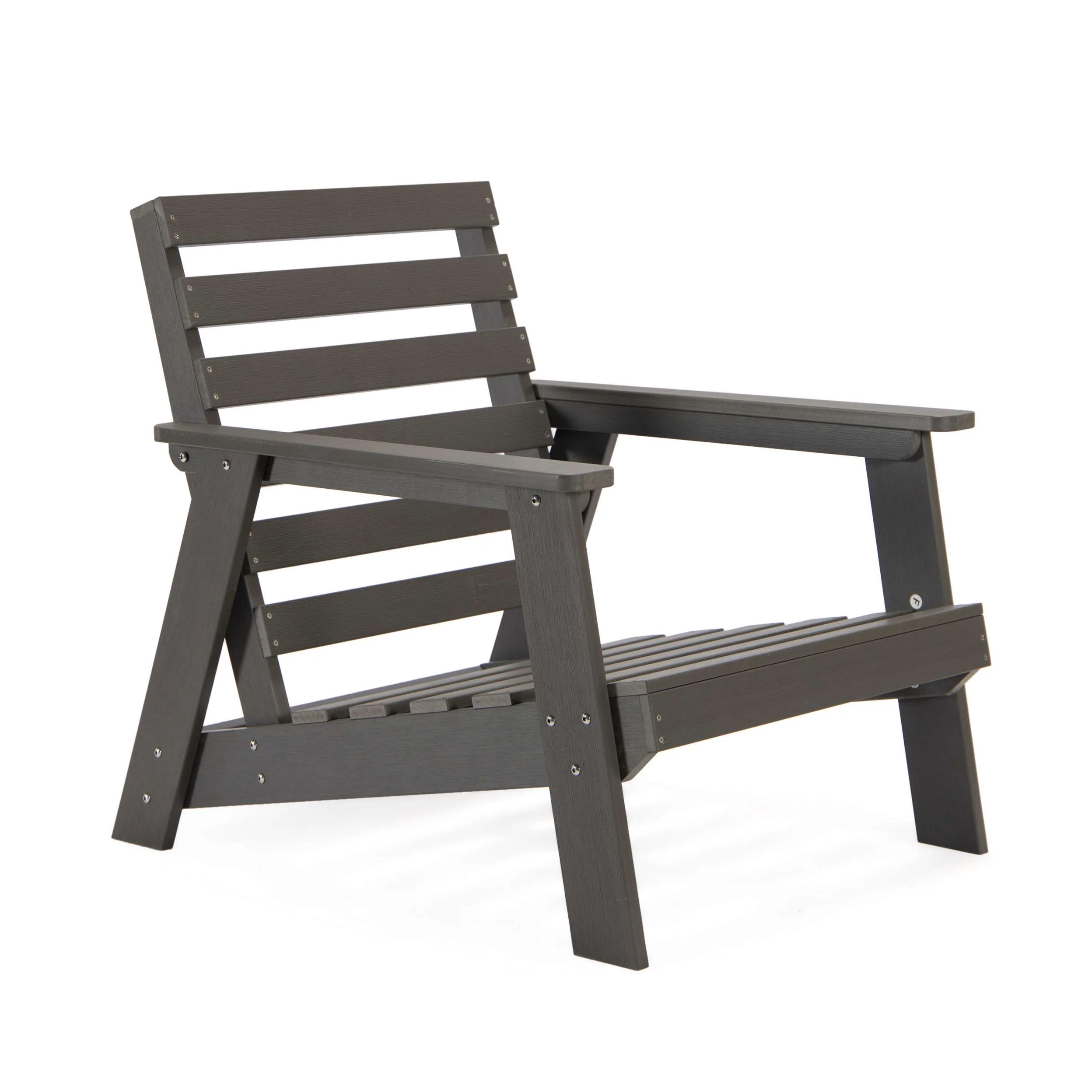 LeisureMod Alpine Poly Lumber 4-Piece Weather Resistant Patio Conversation Set - Image 29