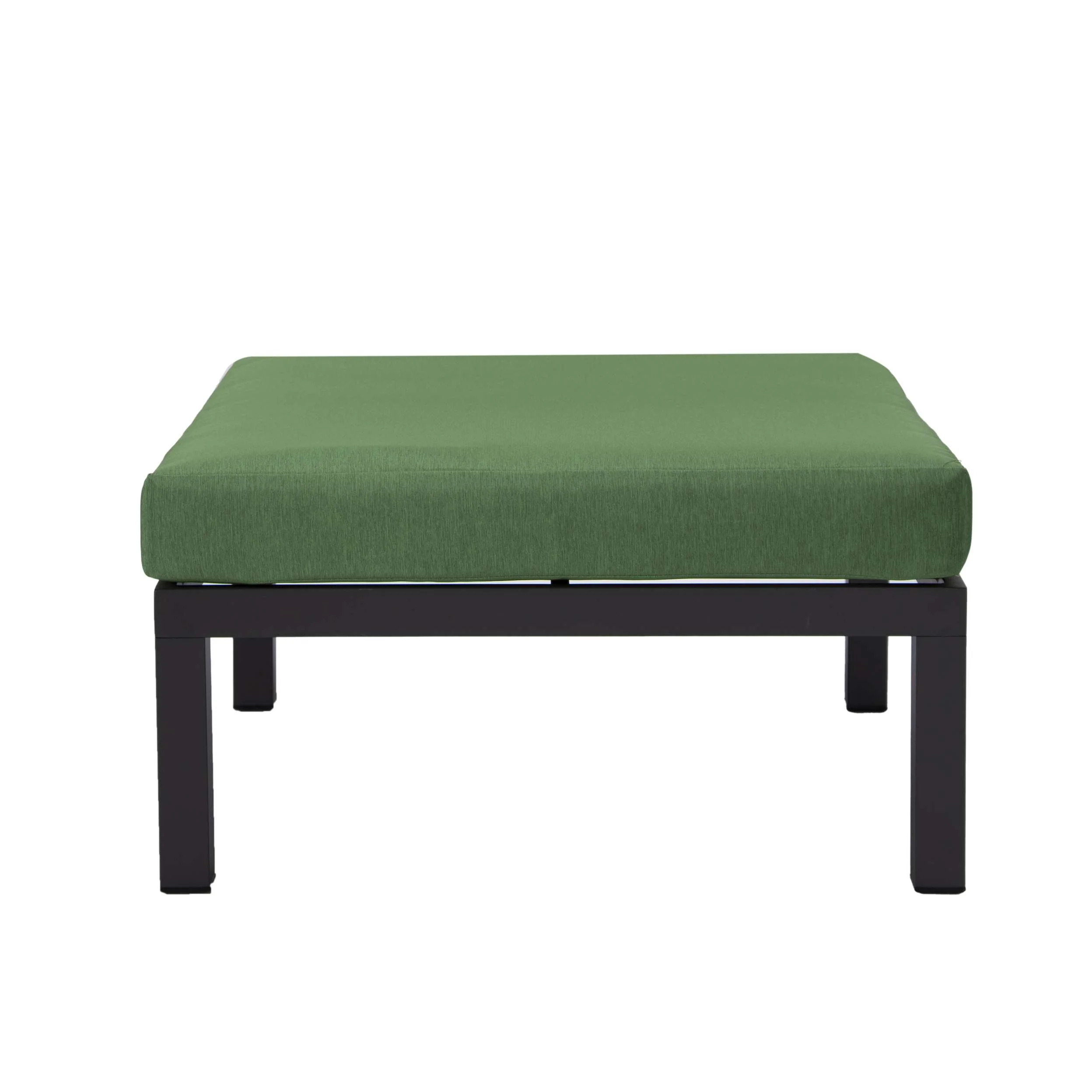 LeisureMod Hamilton 7-Piece Aluminum Patio Conversation Set With Coffee Table And Cushions - Image 51