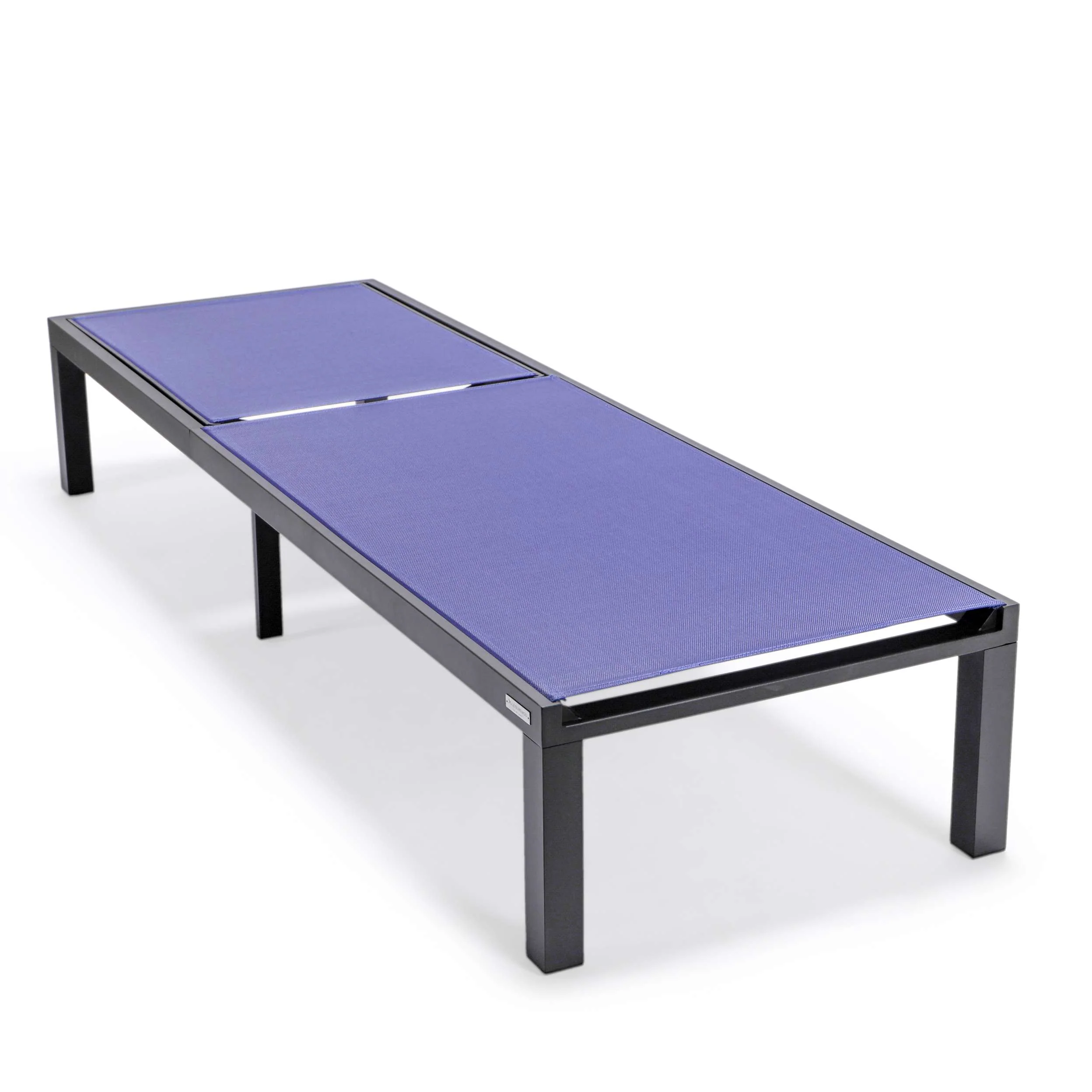 LeisureMod Marlin Modern Aluminum Outdoor Patio Chaise Lounge Chair Set of 2 - MLBLCF21-77BRG2 - Image 72