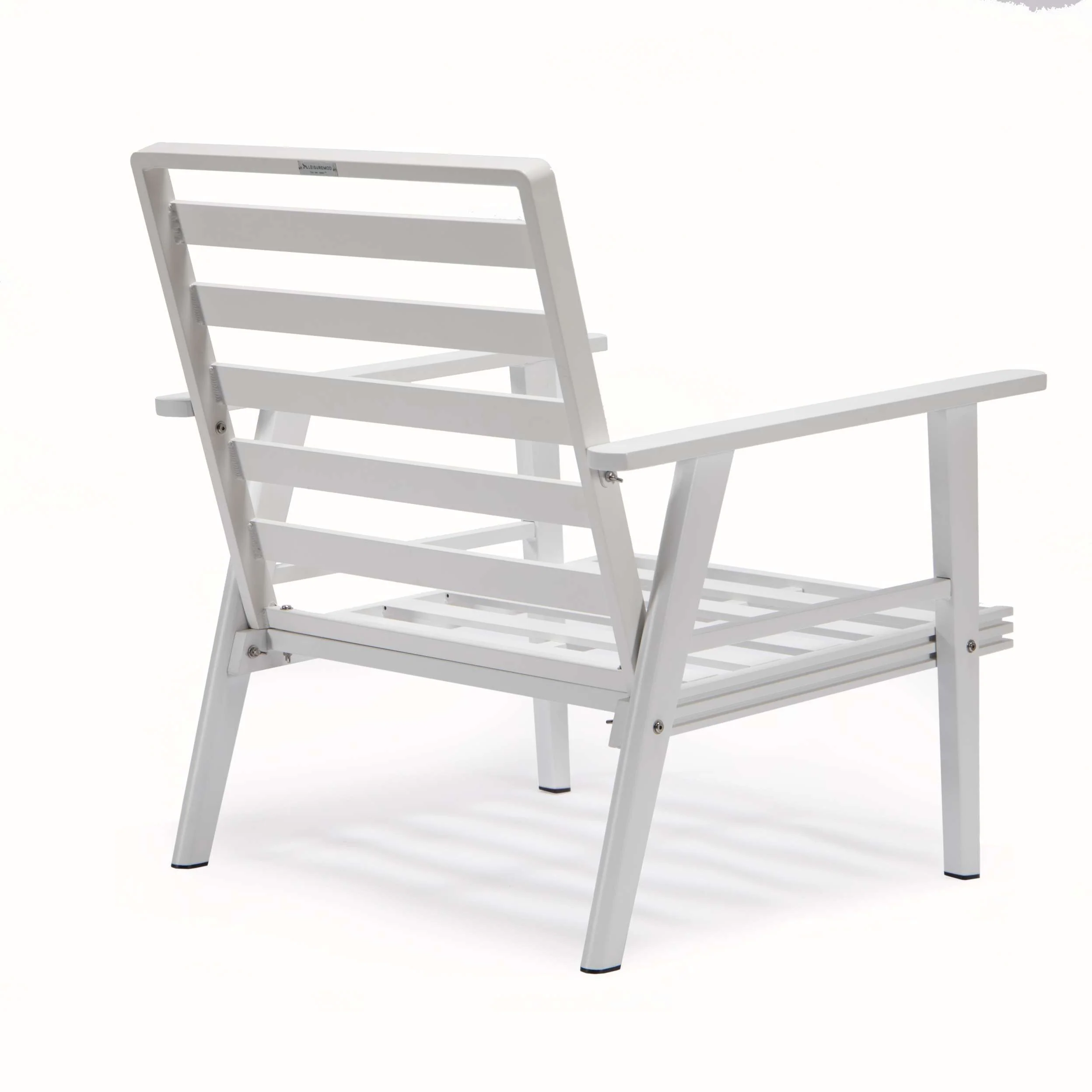 LeisureMod Walbrooke Modern 3-Piece Outdoor Patio Set - Image 28