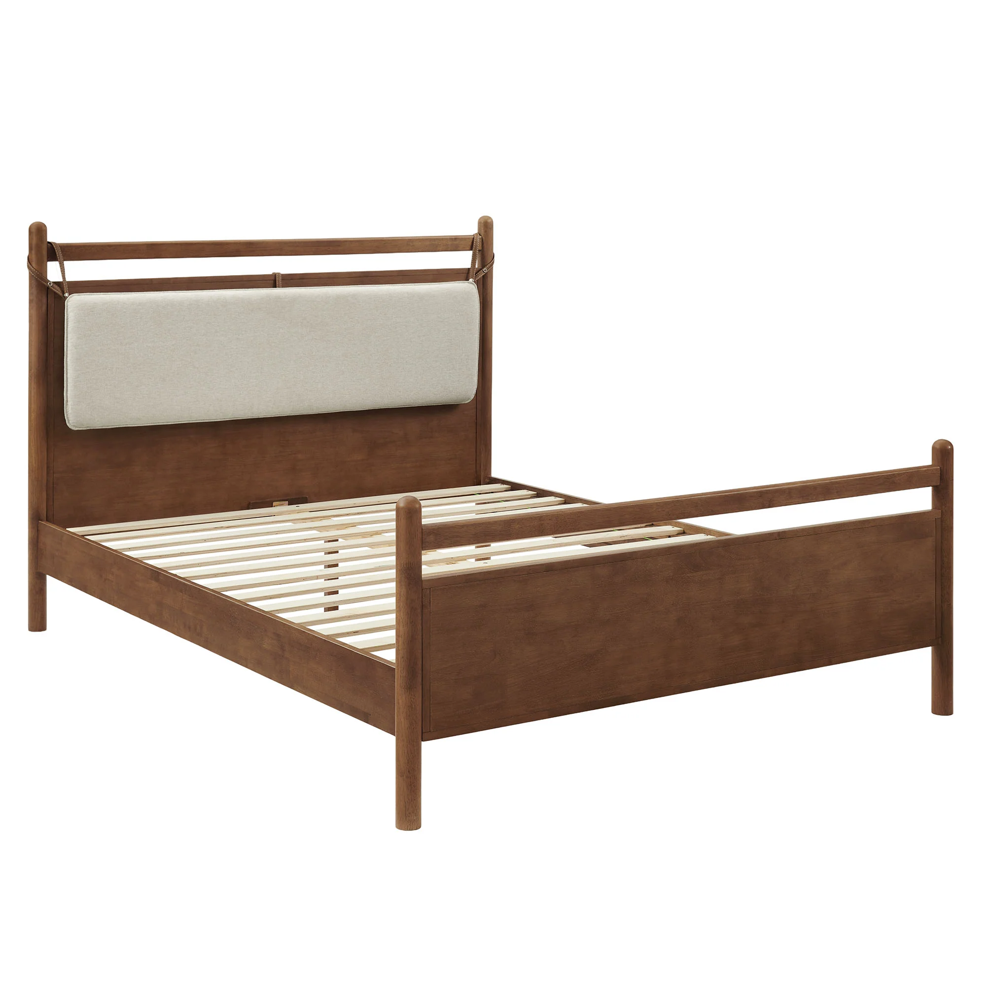 Leni King Size Wood Platform Bed Frame by Modway - Image 12