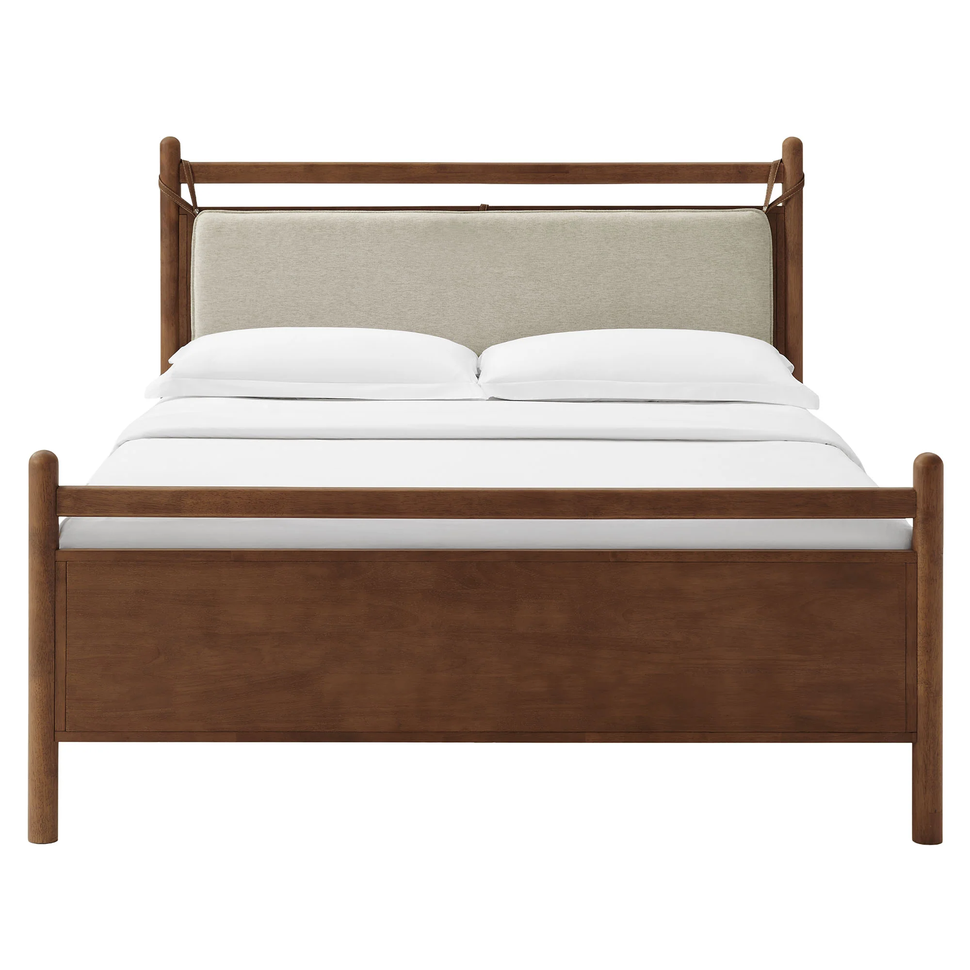 Leni King Size Wood Platform Bed Frame by Modway - Image 13