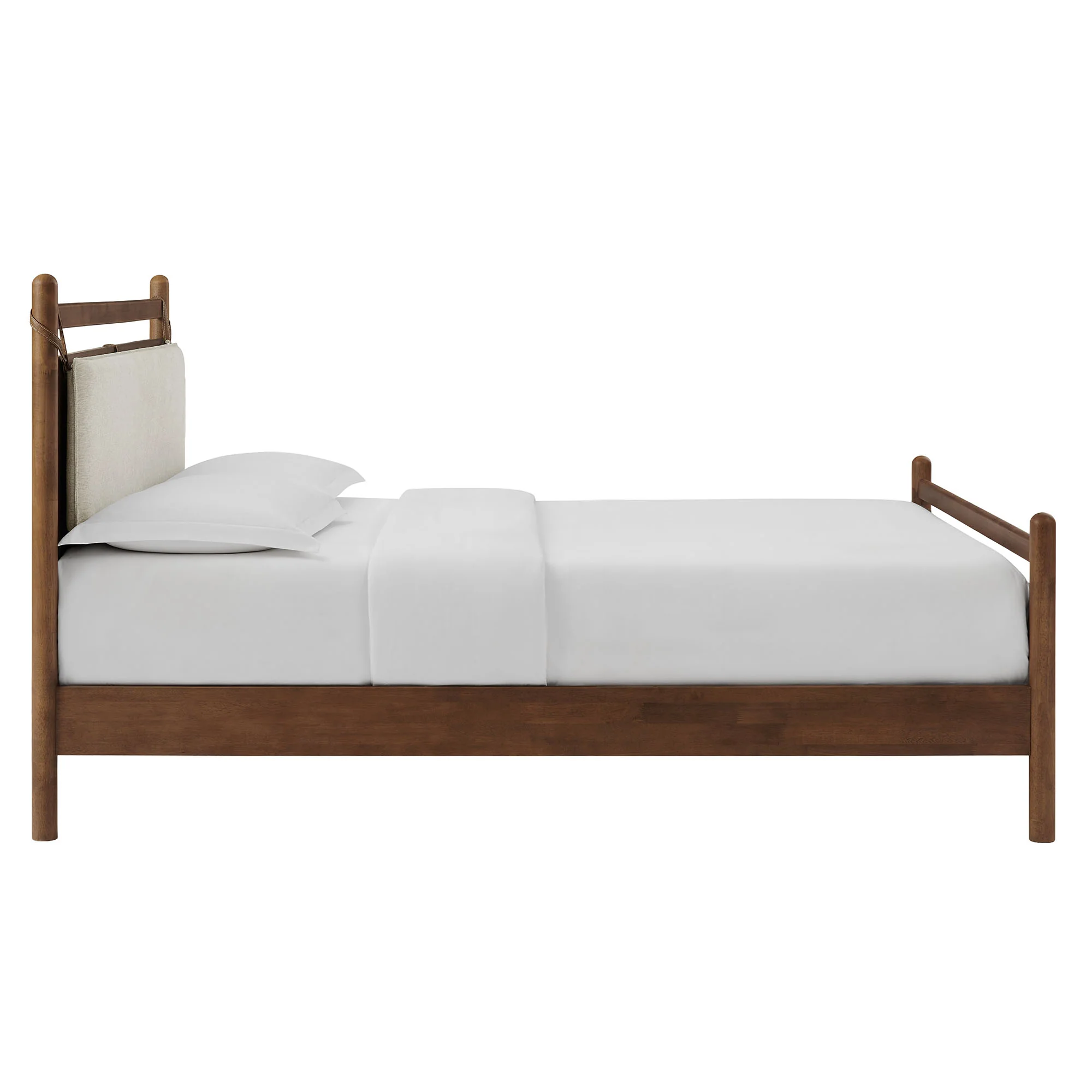 Leni King Size Wood Platform Bed Frame by Modway - Image 14