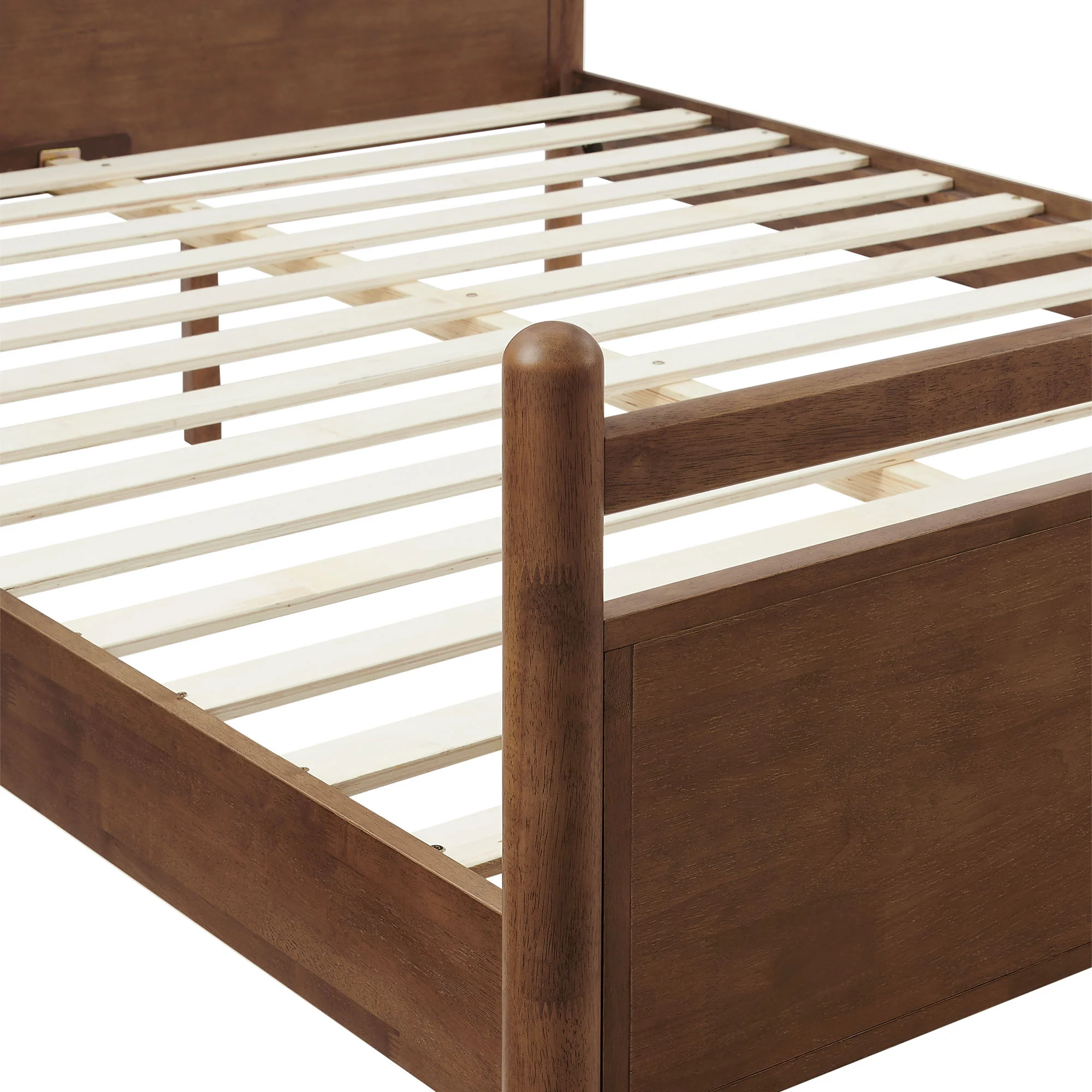 Leni King Size Wood Platform Bed Frame by Modway - Image 16