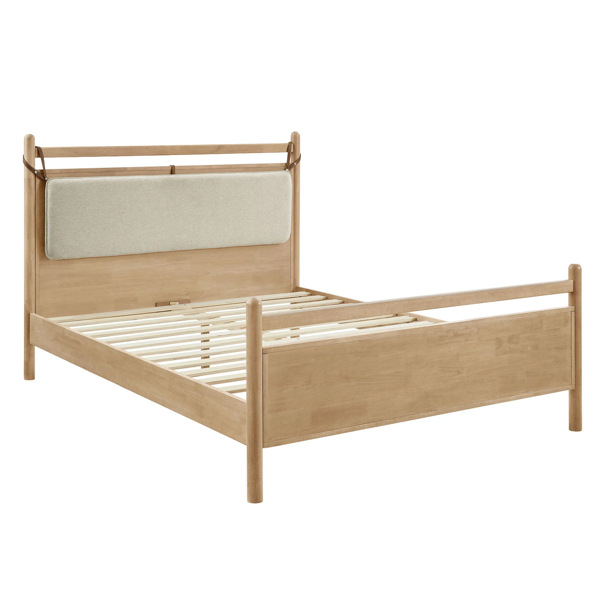 Leni King Size Wood Platform Bed Frame by Modway - Image 2