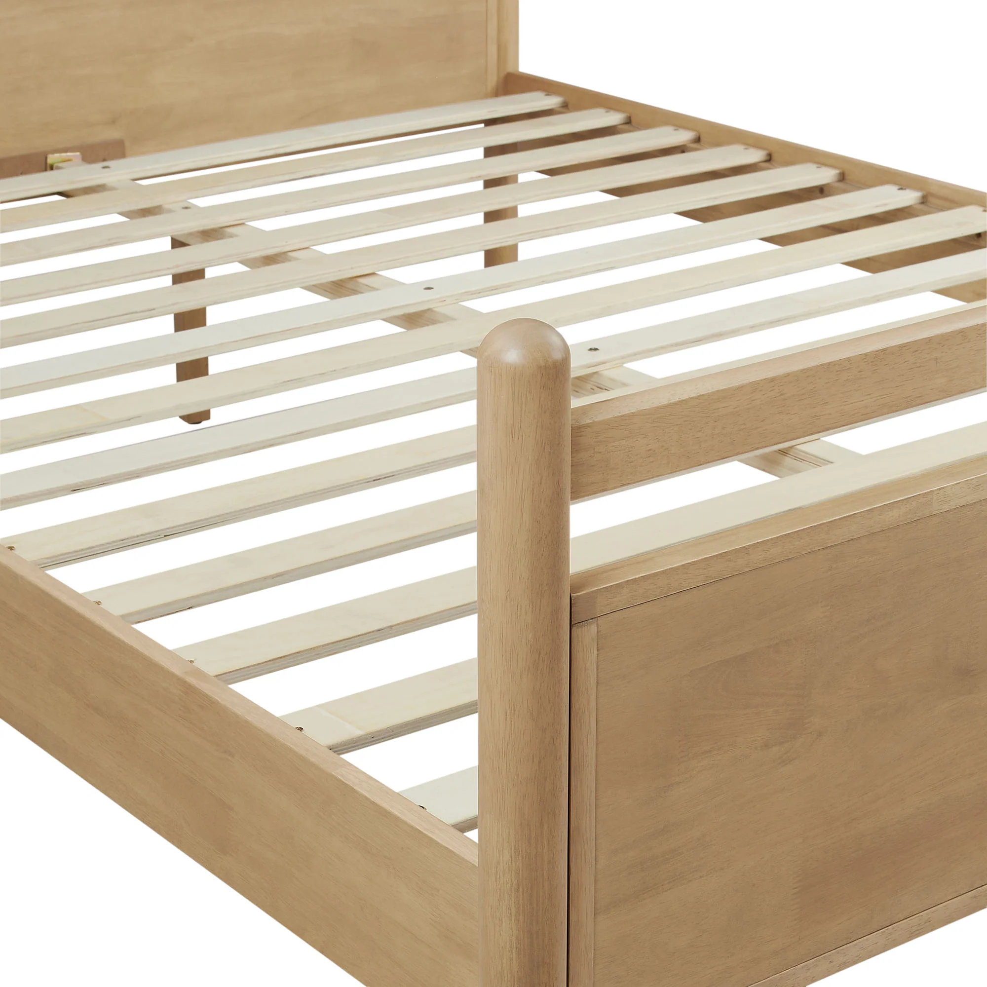 Leni King Size Wood Platform Bed Frame by Modway - Image 6