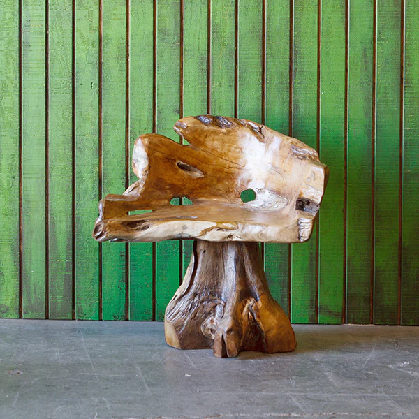 Lenong Teak Chair By Garden Age Supply