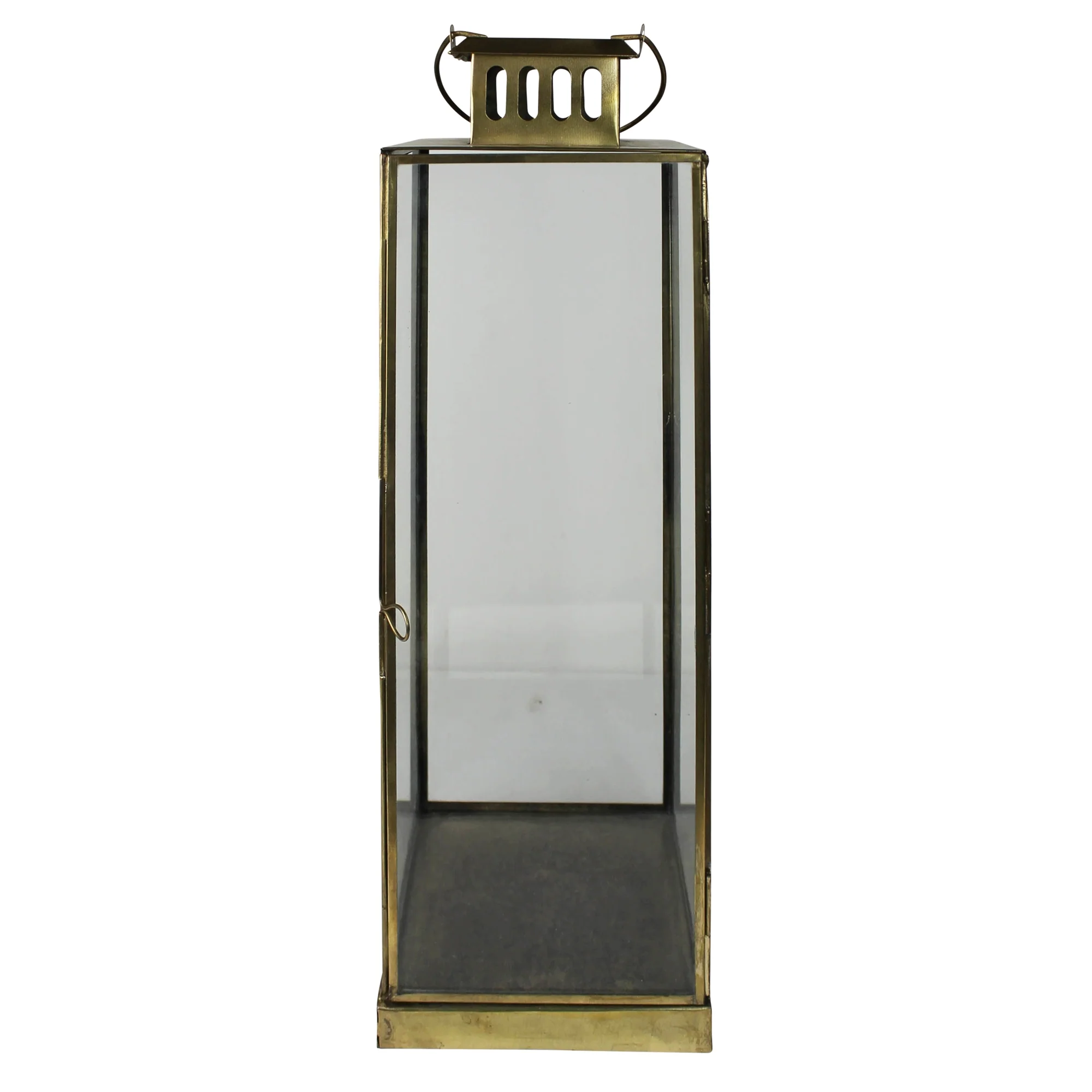 Leon Lantern, Brass - Large By HomArt