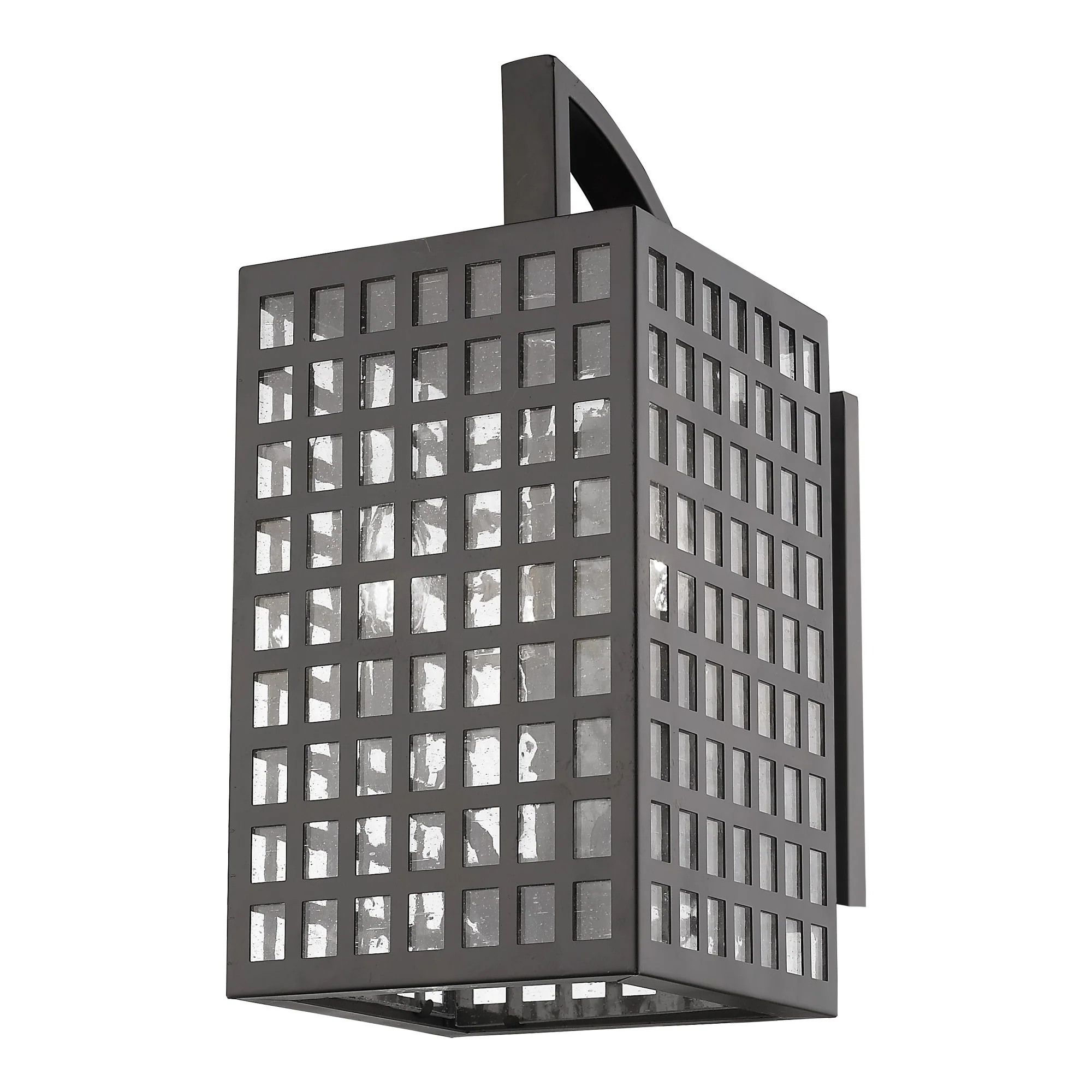 Letzel 3-Light Oil-Rubbed Bronze Wall Light By Homeroots
