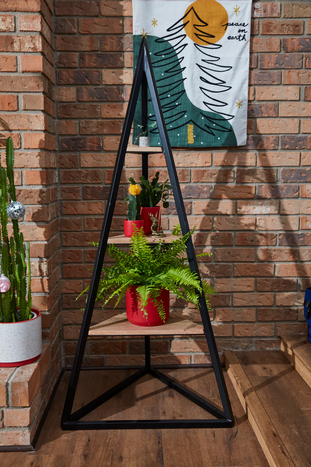Leyland Triangle Stand By Accent Decor - Image 3