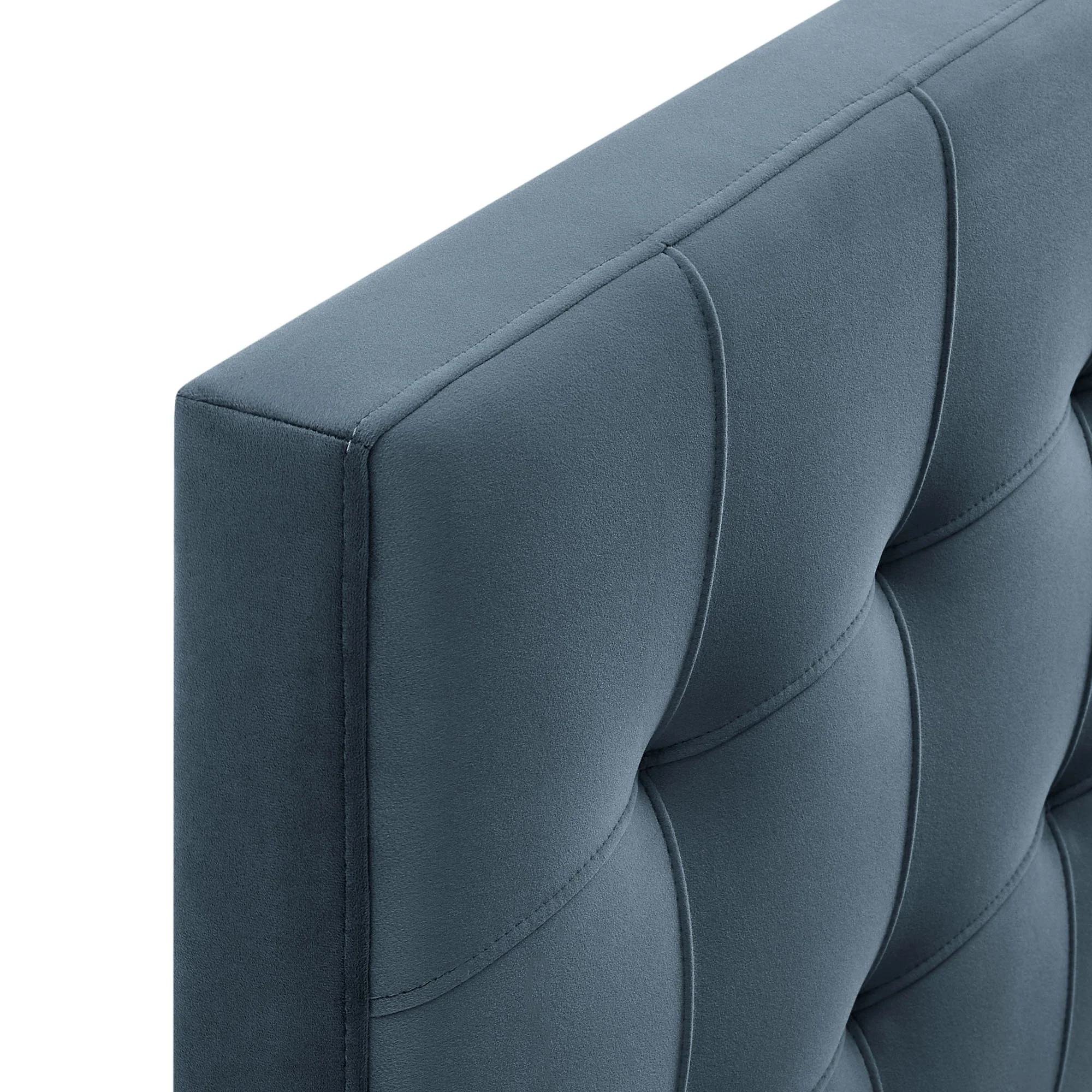 Lily Stain-Resistant Performance Velvet Full Size Headboard by Modway - Image 12