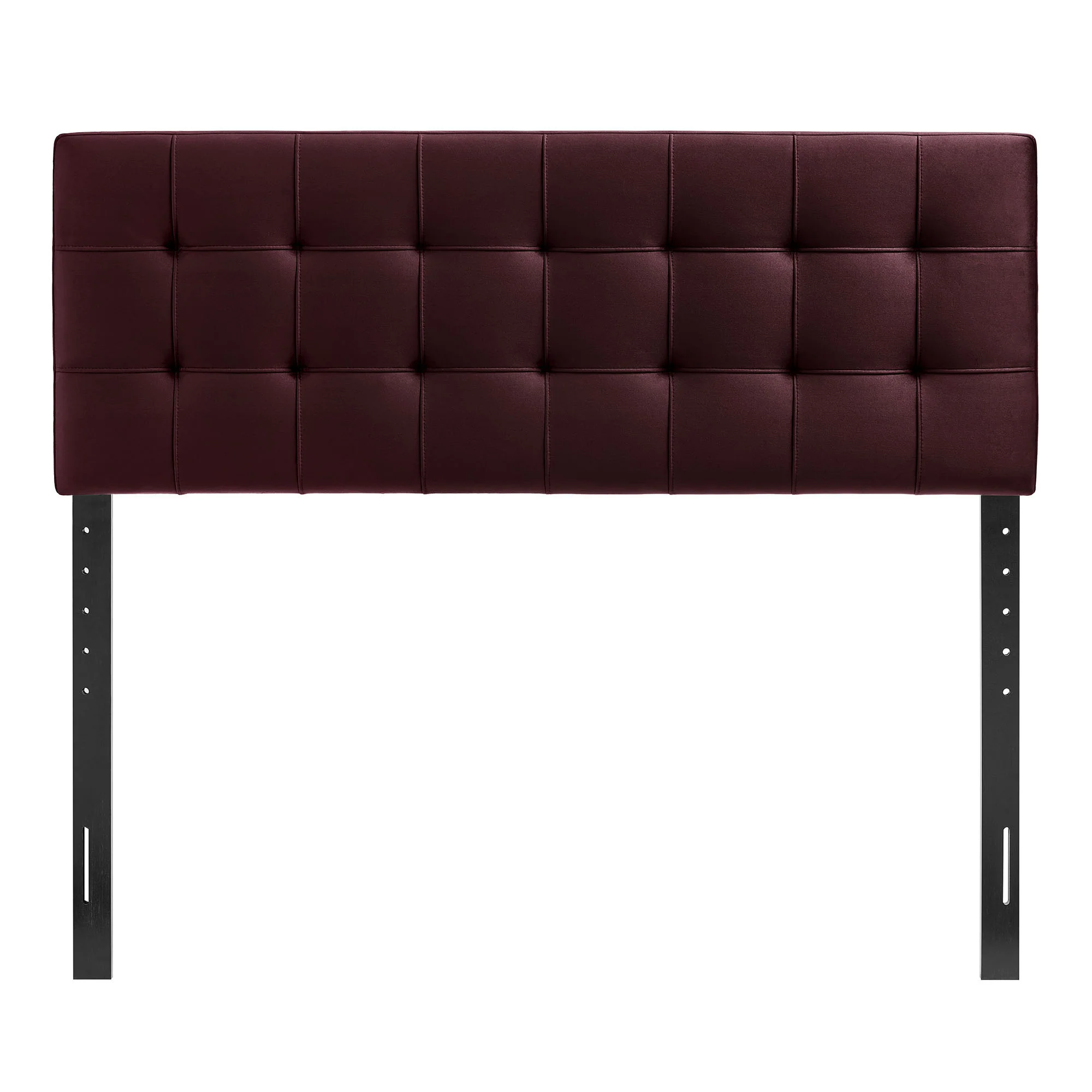 Lily Stain-Resistant Performance Velvet Full Size Headboard by Modway - Image 34