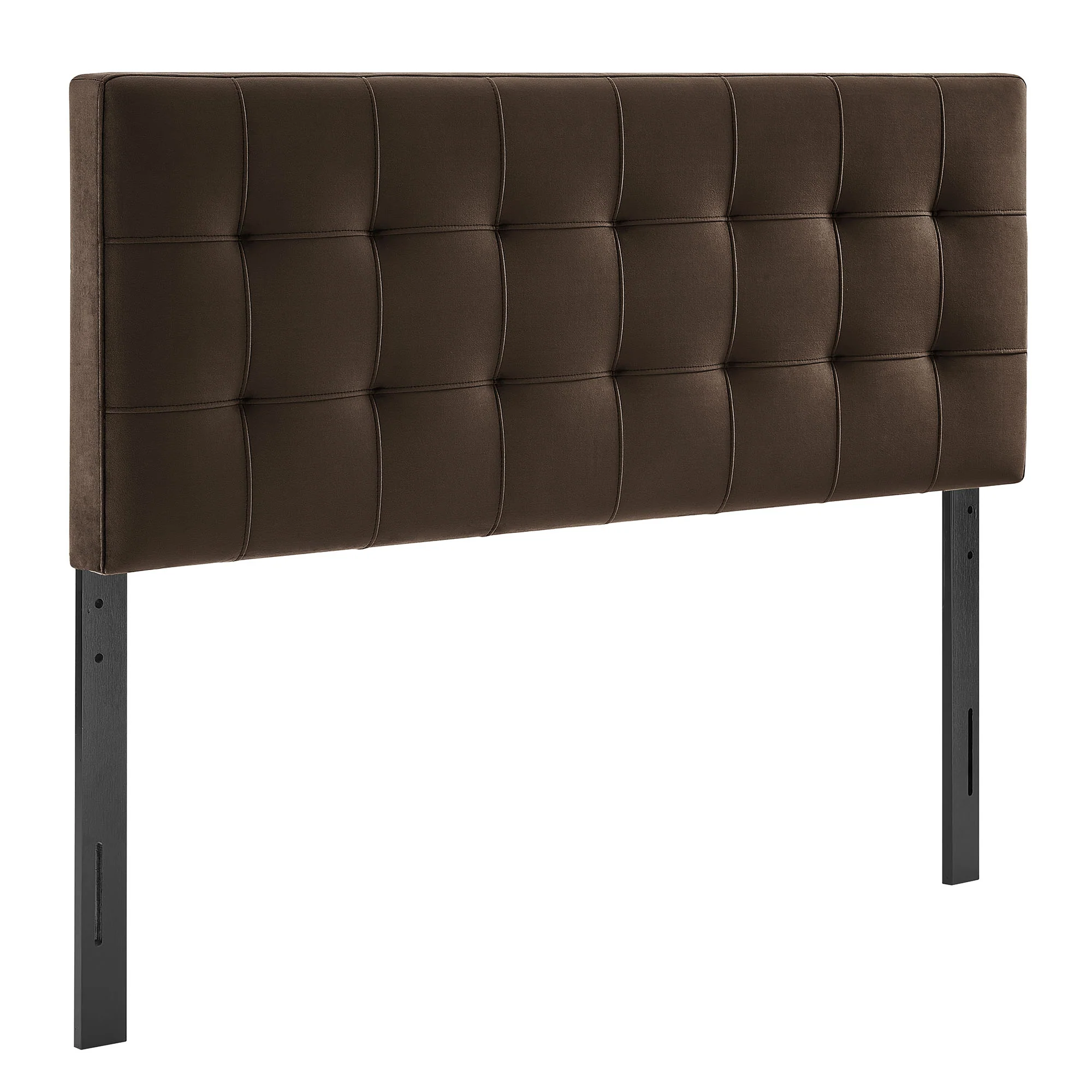 Lily Stain-Resistant Performance Velvet Queen Size Headboard by Modway - Image 17