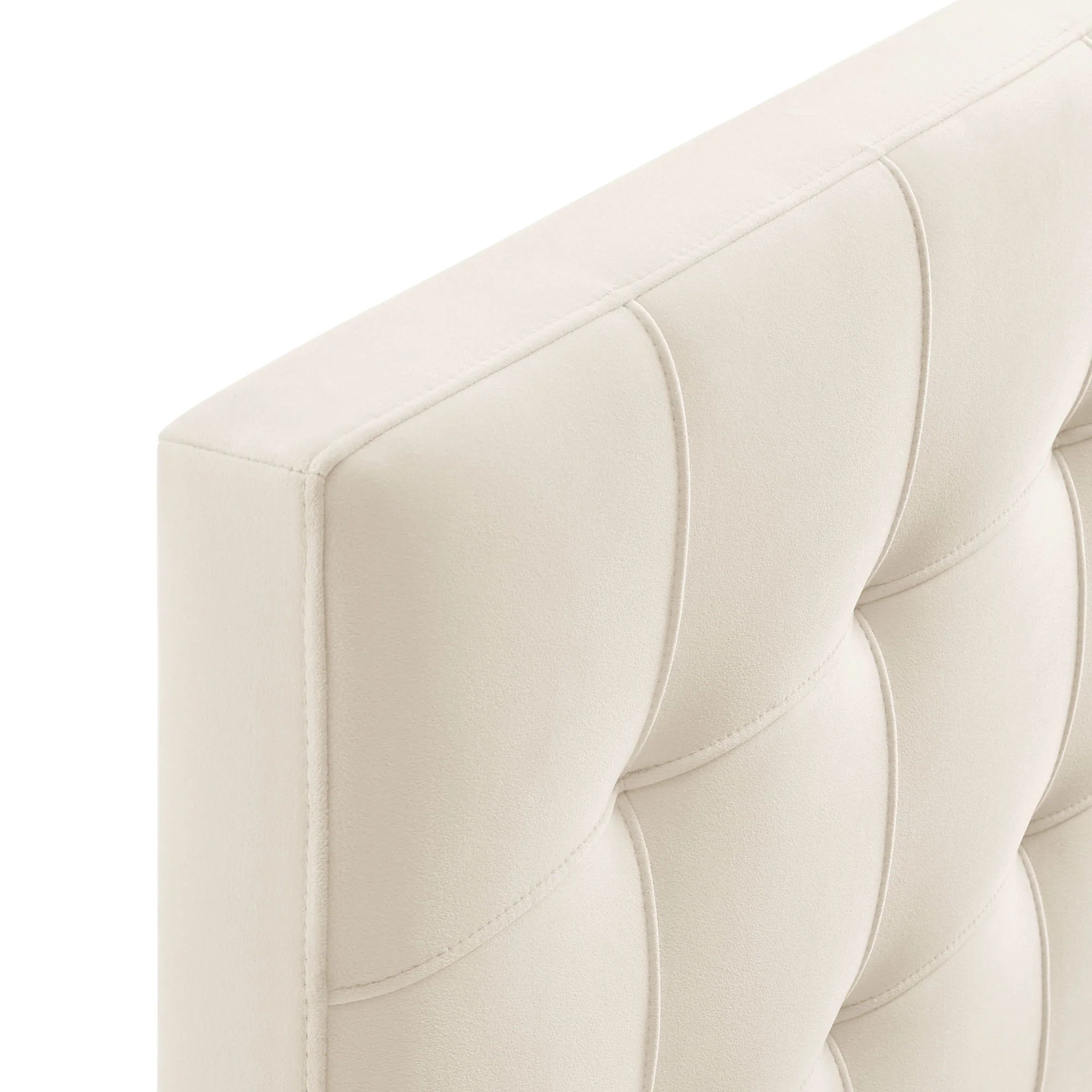 Lily Stain-Resistant Performance Velvet Queen Size Headboard by Modway - Image 4