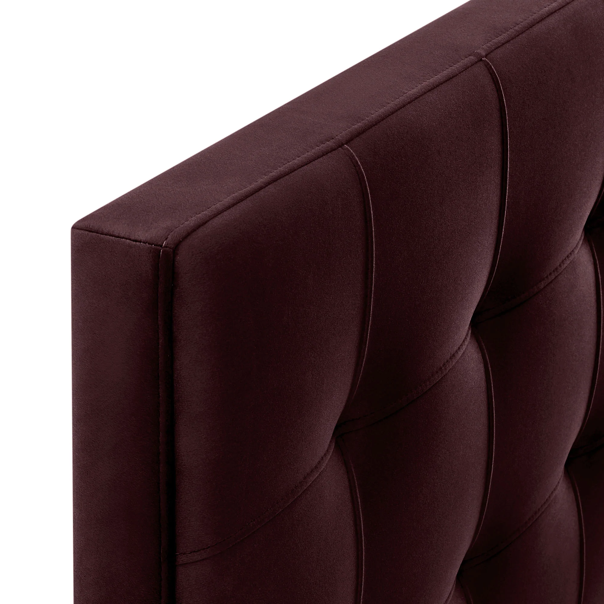 Lily Stain-Resistant Performance Velvet Twin Size Headboard by Modway - Image 36