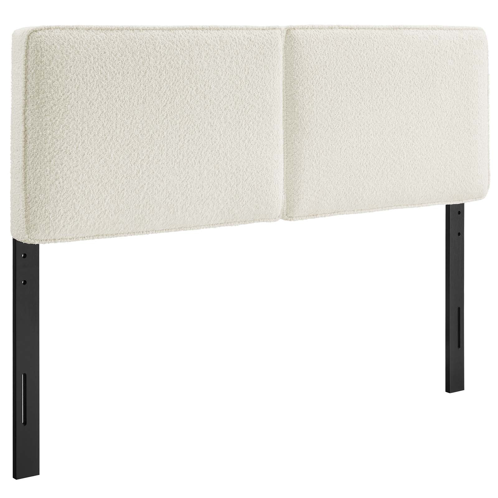 Lindee Boucle Fabric Full Headboard By Modway - MOD-7147 - Image 2