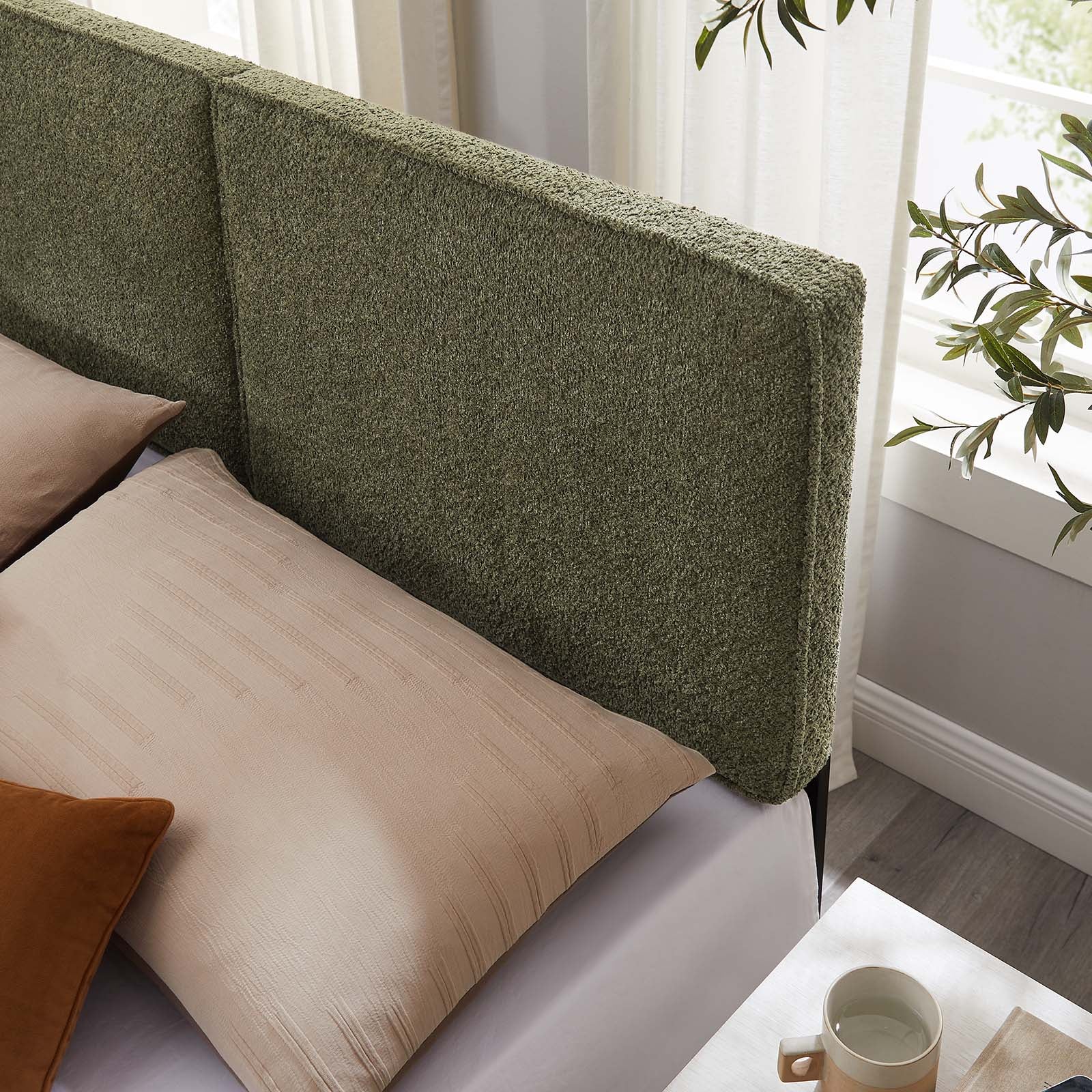 Lindee Boucle Fabric Full Headboard By Modway - MOD-7147 - Image 23