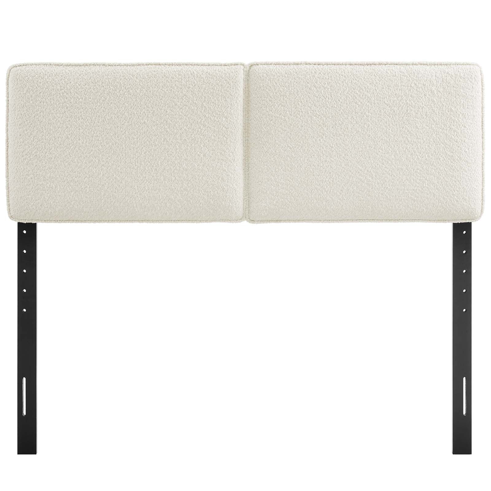 Lindee Boucle Fabric Full Headboard By Modway - MOD-7147 - Image 3