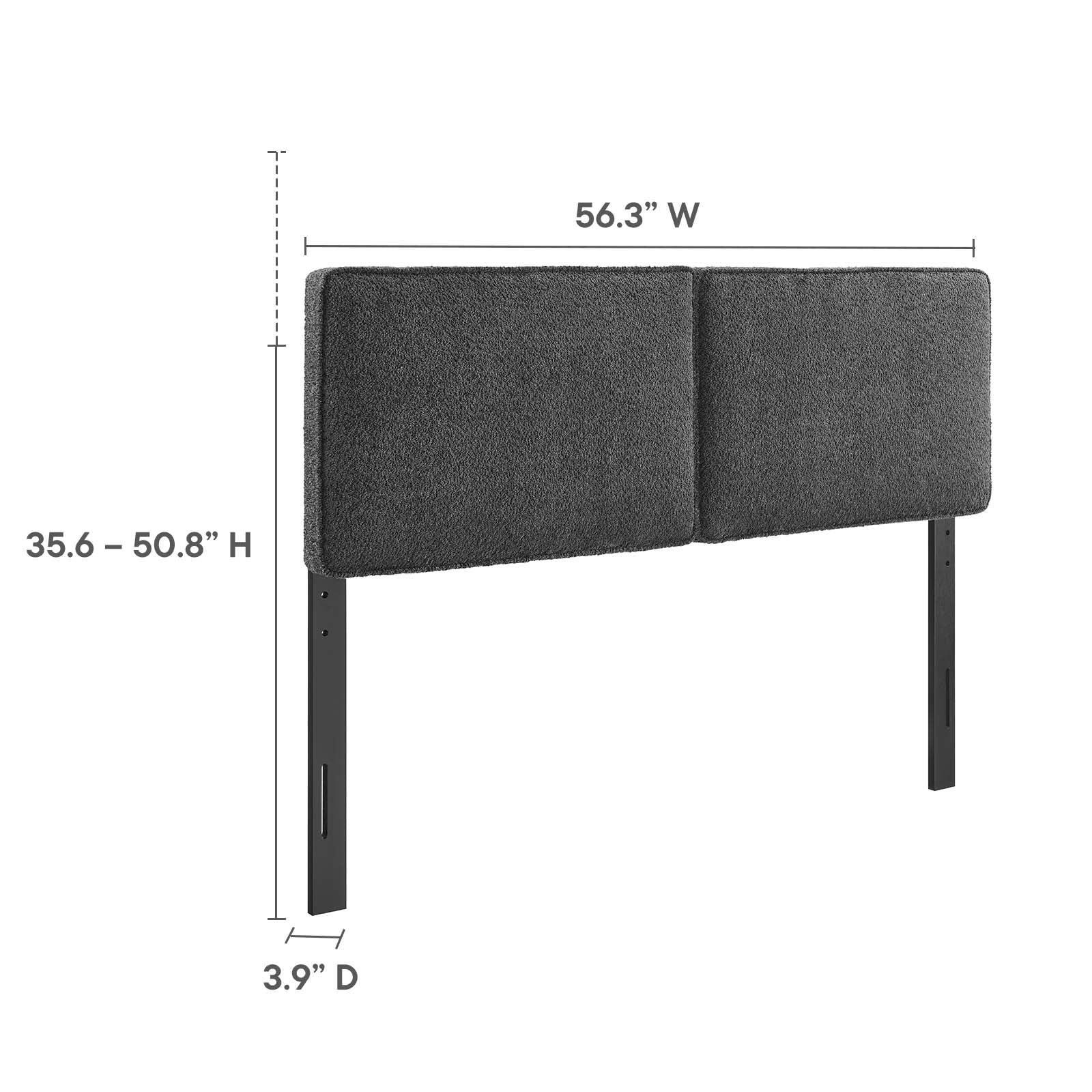 Lindee Boucle Fabric Full Headboard By Modway - MOD-7147 - Image 30