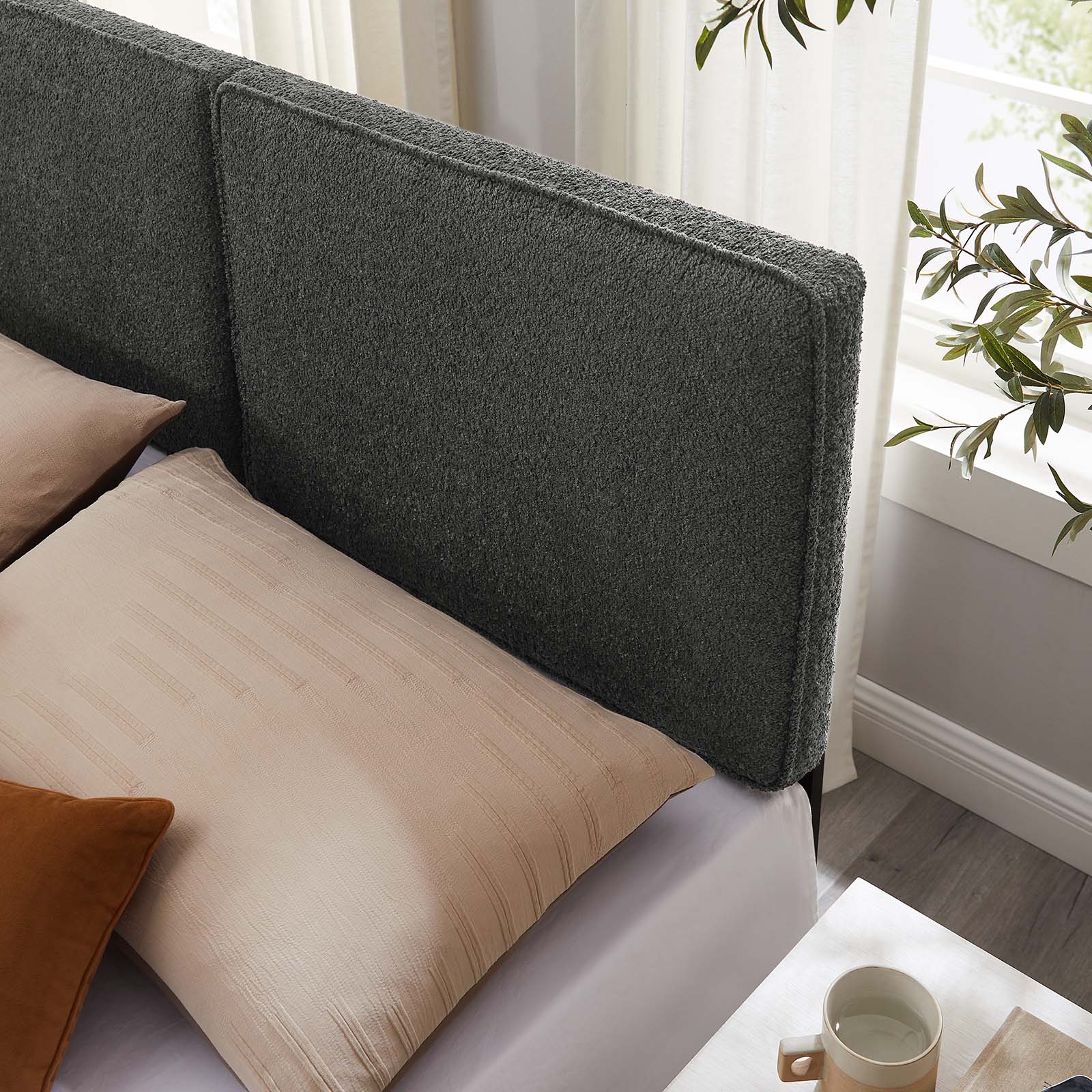 Lindee Boucle Fabric Full Headboard By Modway - MOD-7147 - Image 31