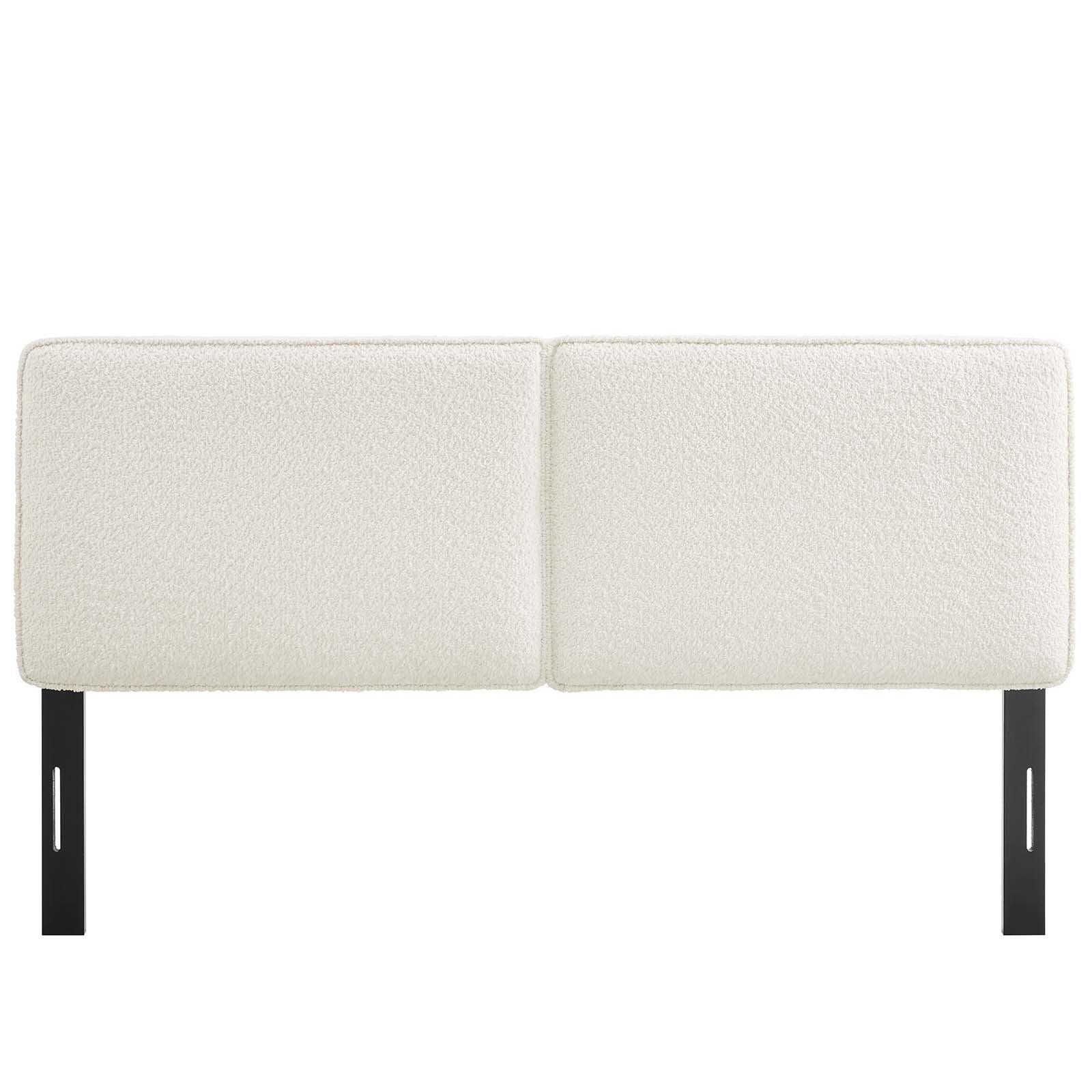 Lindee Boucle Fabric Full Headboard By Modway - MOD-7147 - Image 4