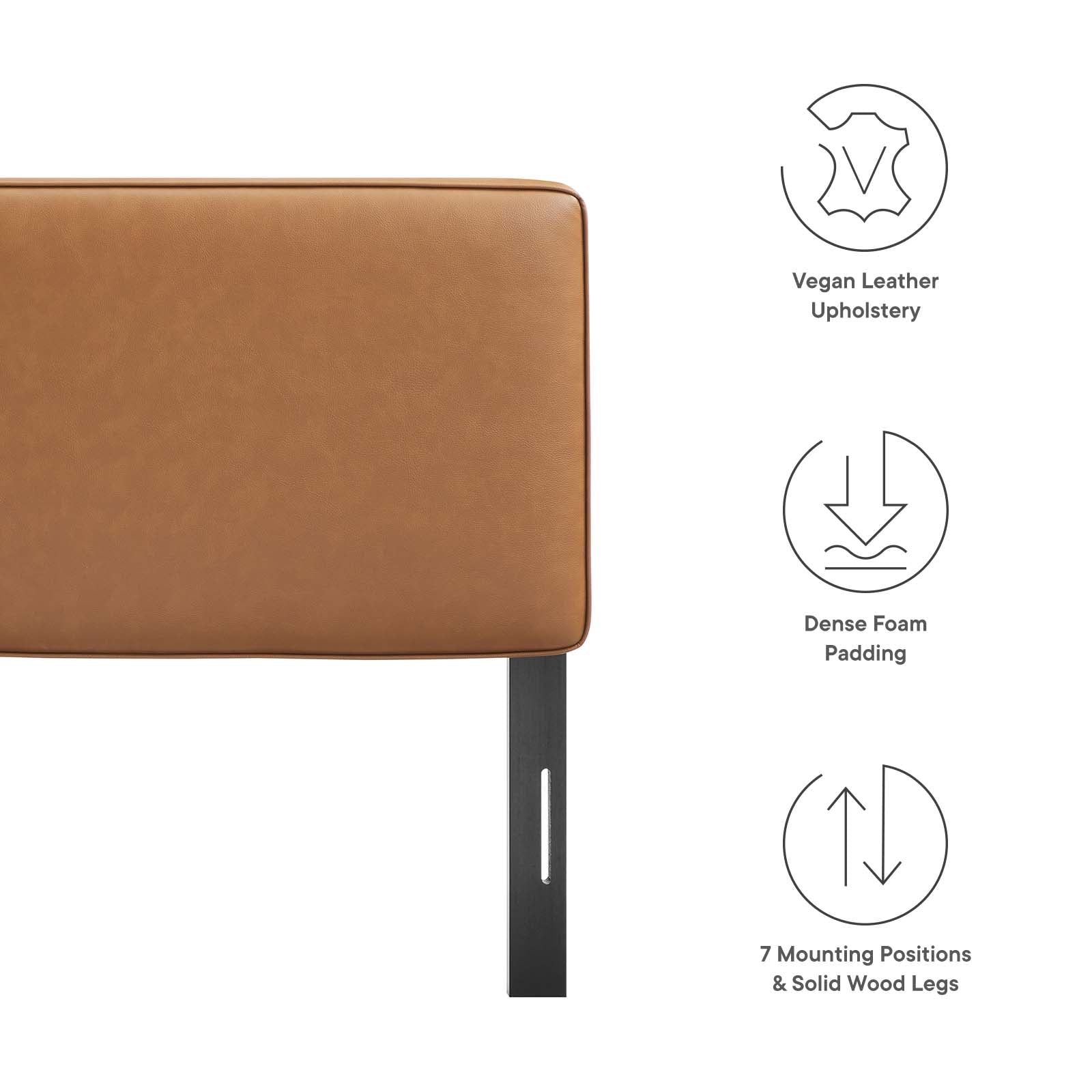 Lindee Vegan Leather King Headboard By Modway - MOD-7150 - Image 6