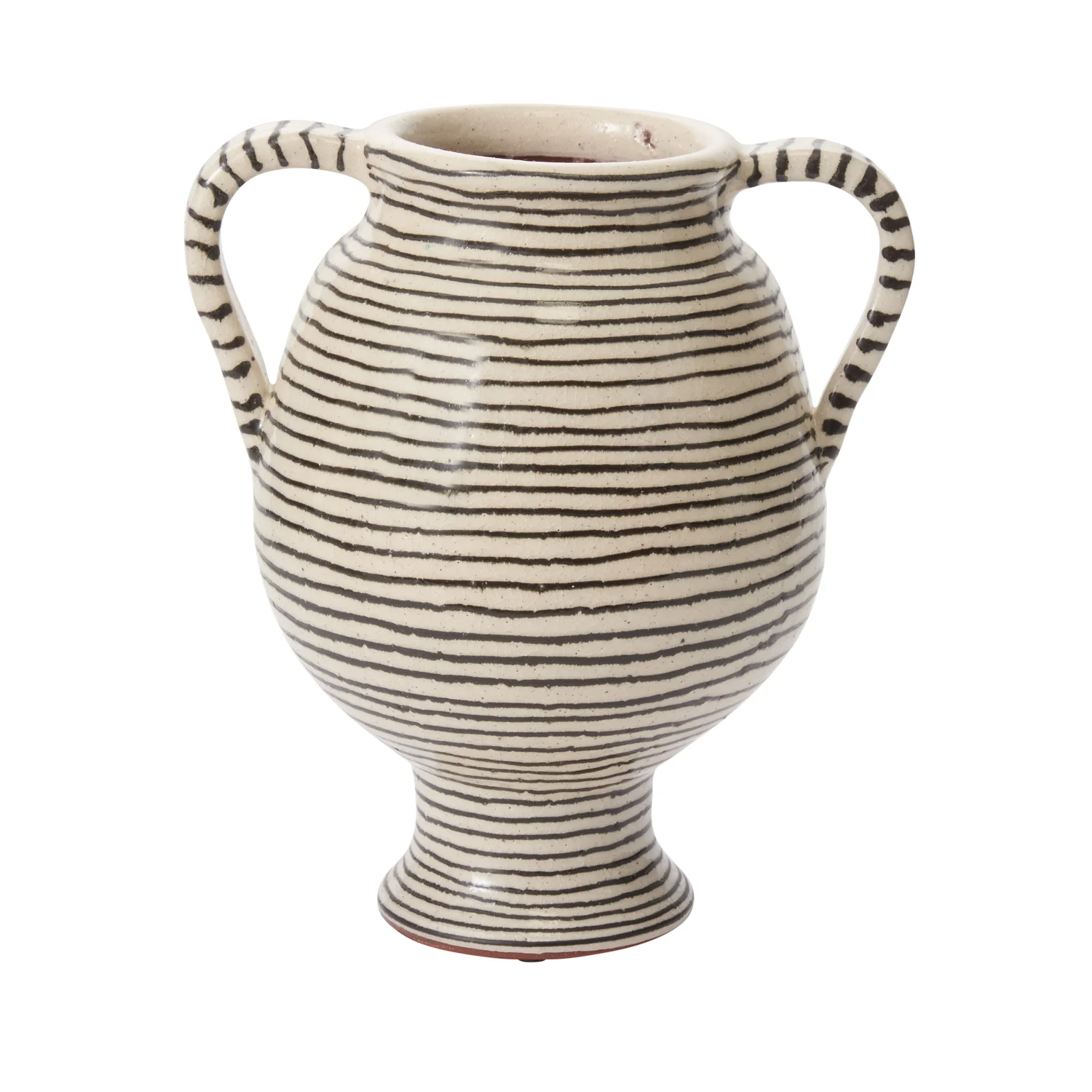 Lines Vase By Accent Decor - Image 2