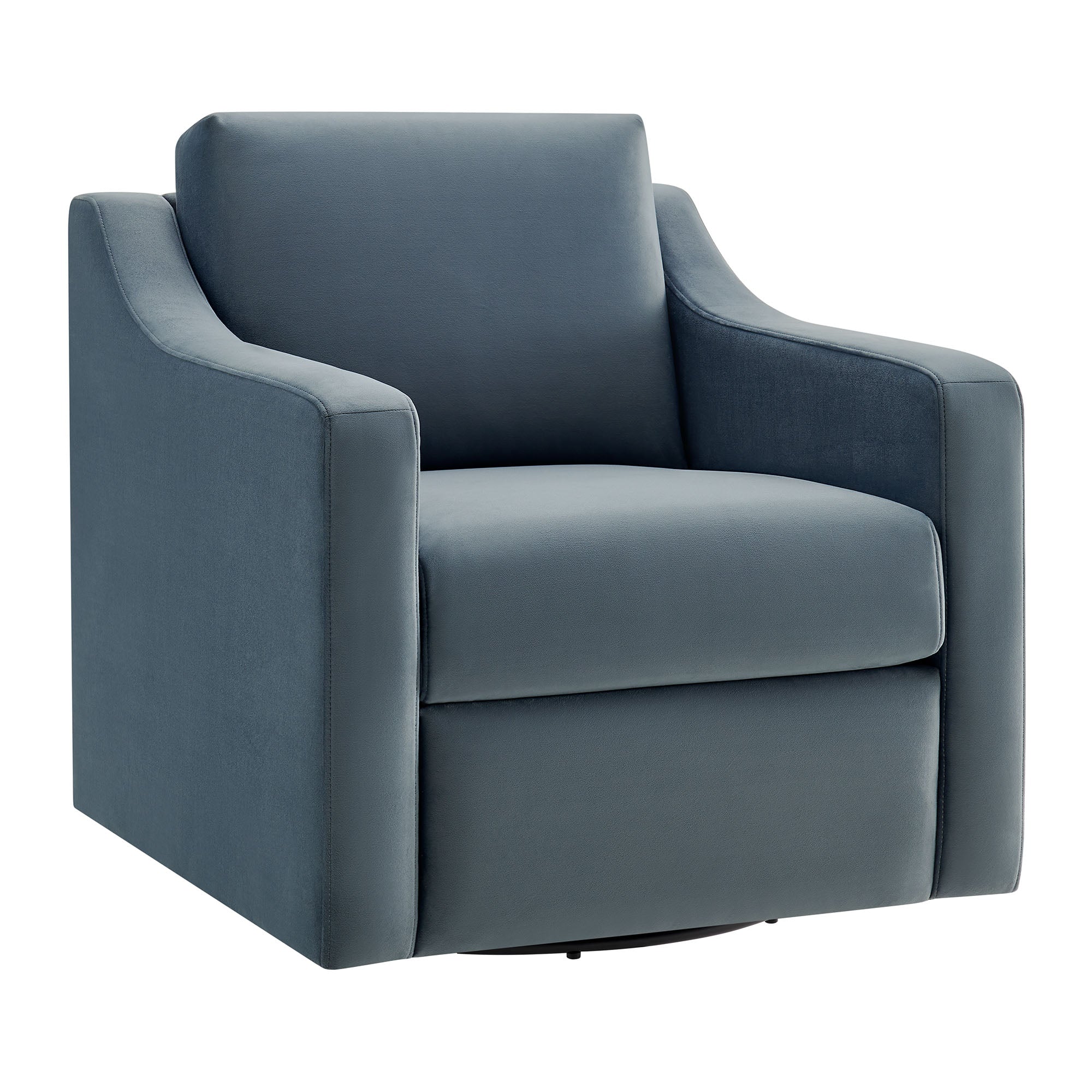 Liora Performance Velvet Armchair by Modway - Image 10