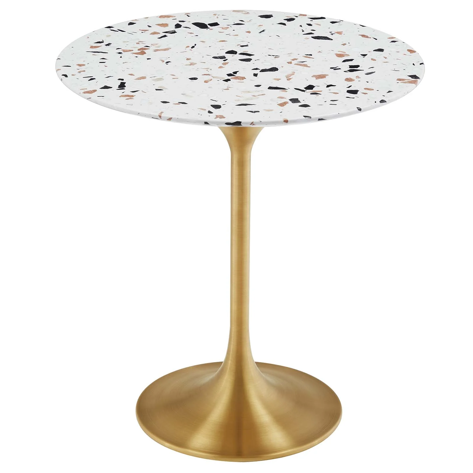 Lippa 20" Round Terrazzo Side Table By Modway - EEI-5687 - Image 2