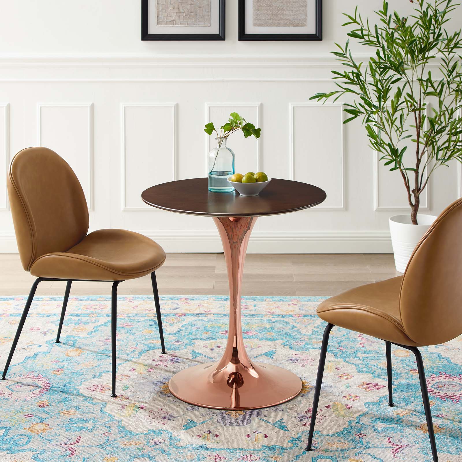 Lippa 28" Wood Dining Table By Modway - EEI-5245