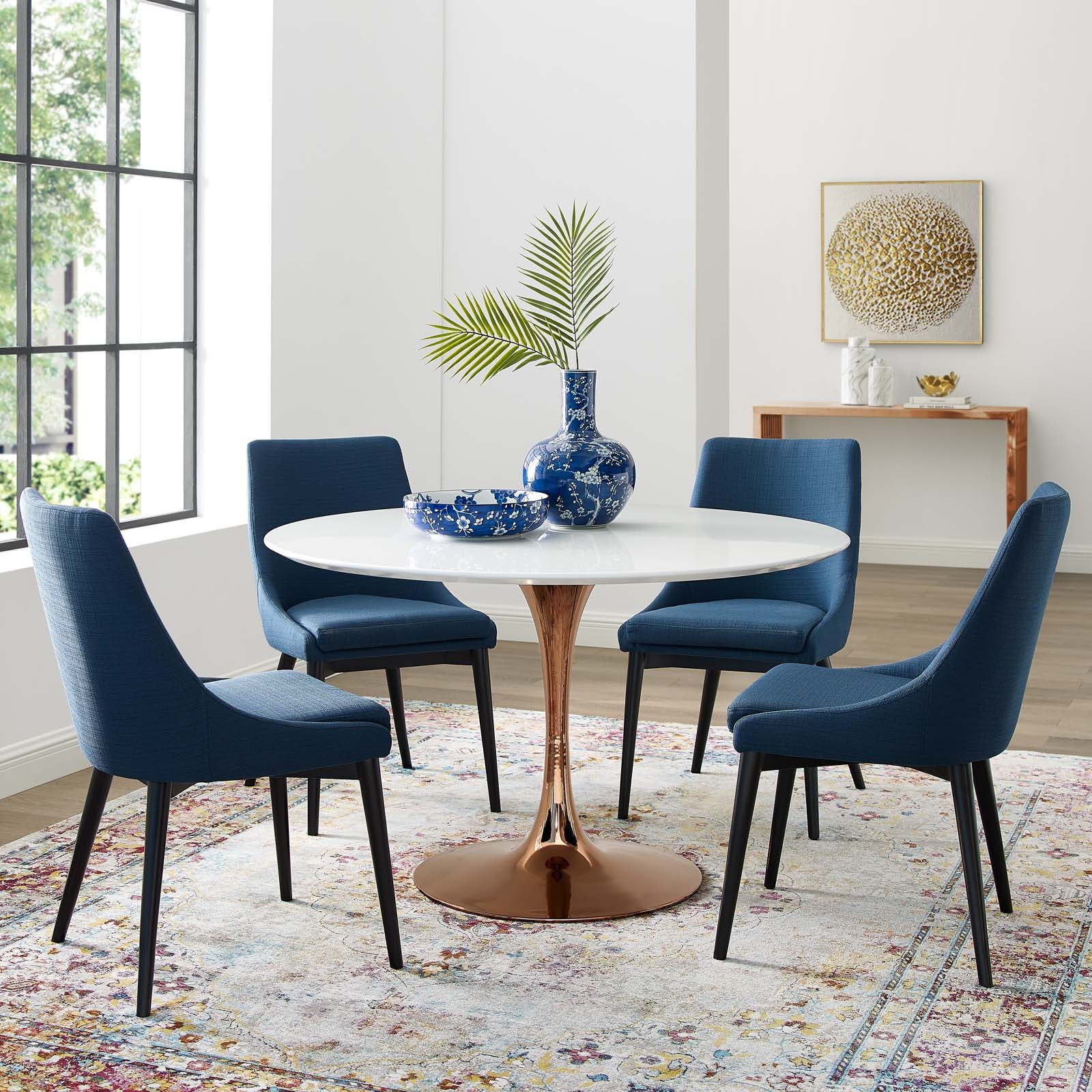 Lippa 47" Round Wood Dining Table By Modway - EEI-3238