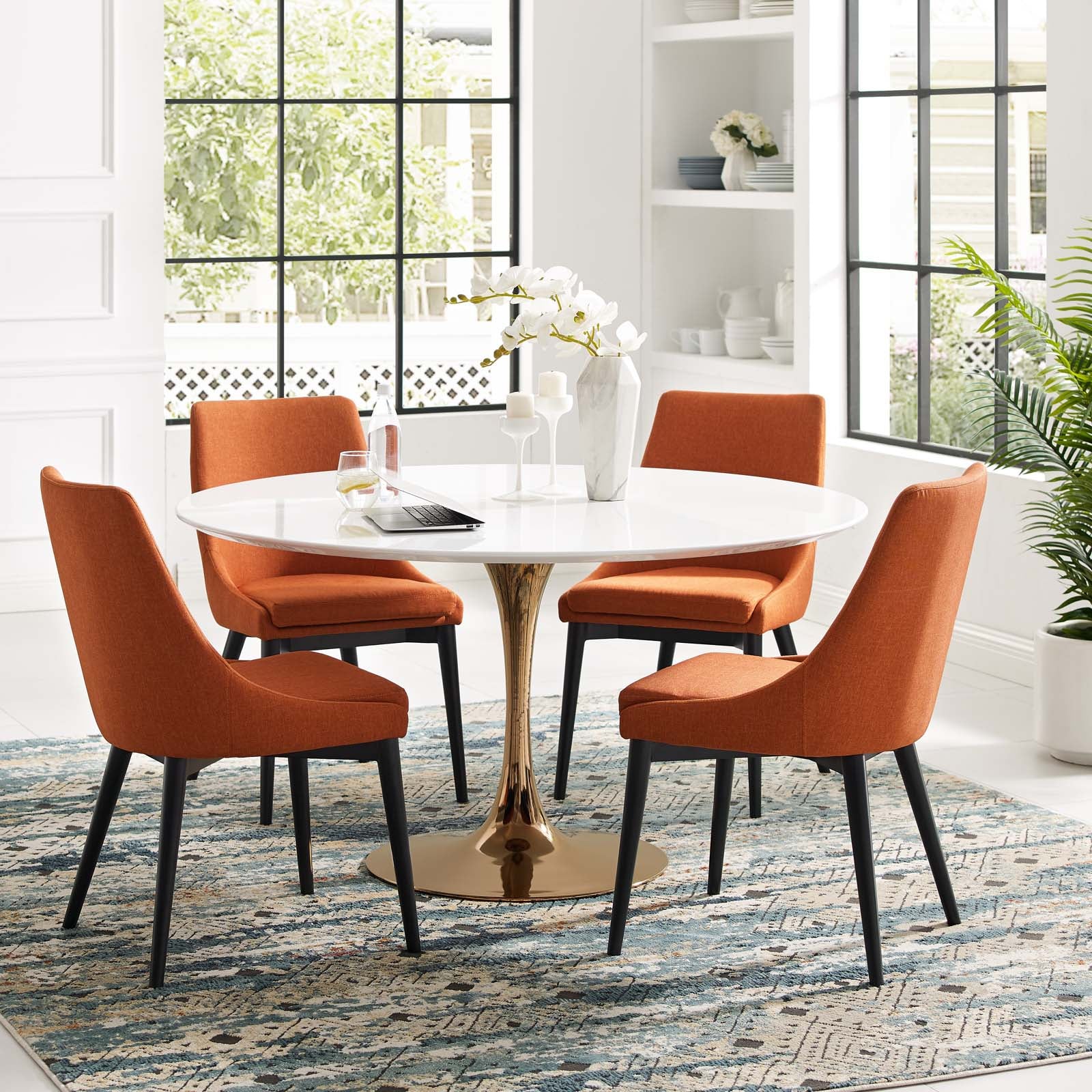 Lippa 54" Round Wood Dining Table By Modway - EEI-3239