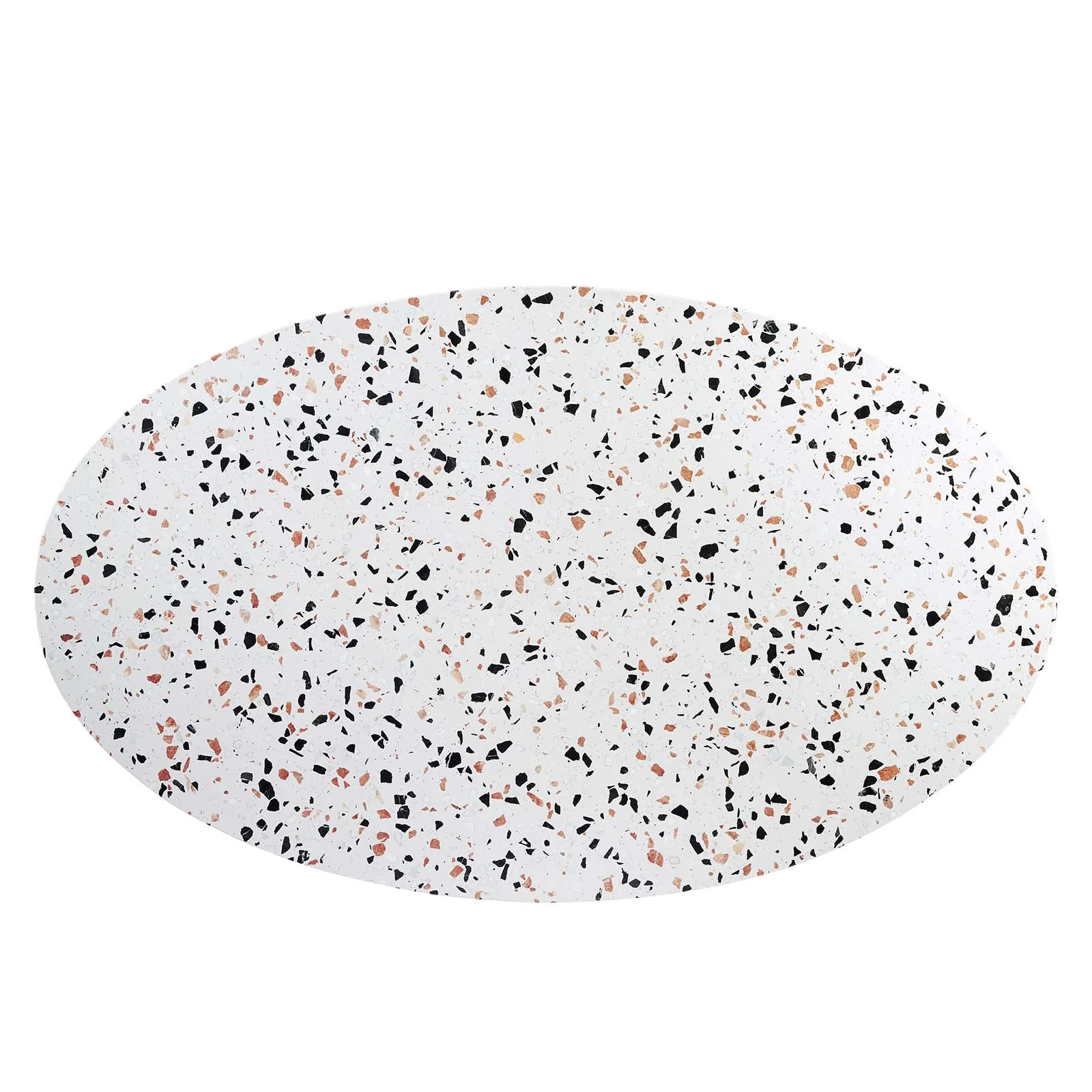 Lippa 60" Oval Terrazzo Dining Table By Modway - EEI-5736 - Image 3