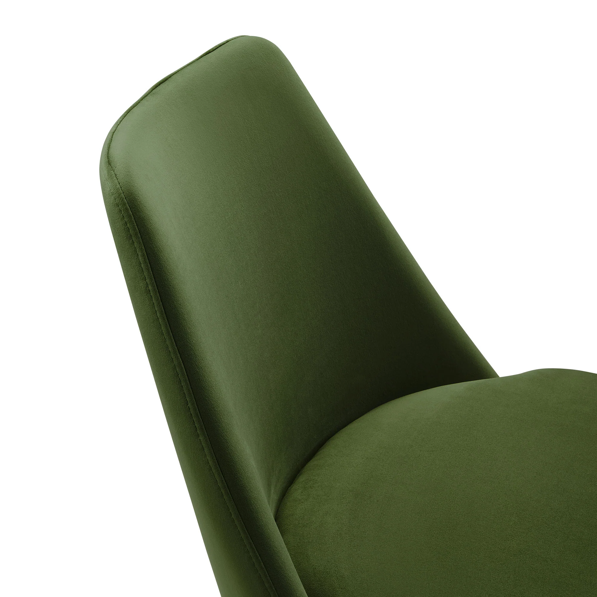 Lippa Swivel Dining Performance Velvet Side Chair by Modway - Image 35