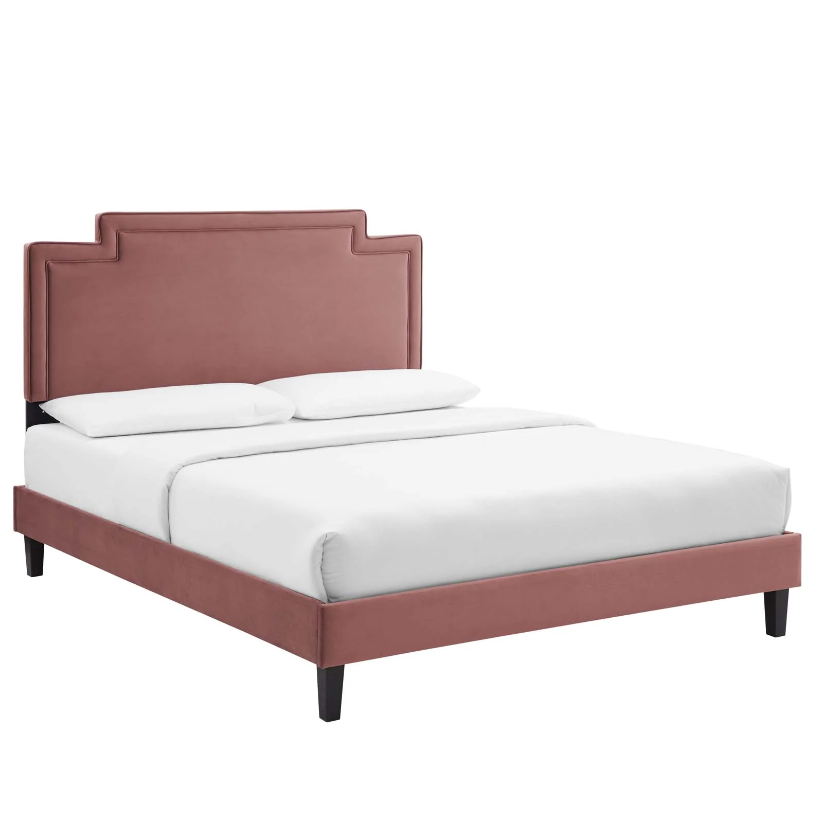 Liva Performance Velvet Full Bed By Modway - MOD-6816 - Image 12