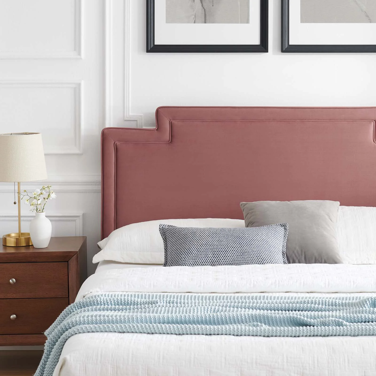 Liva Performance Velvet Full Bed By Modway - MOD-6816 - Image 13