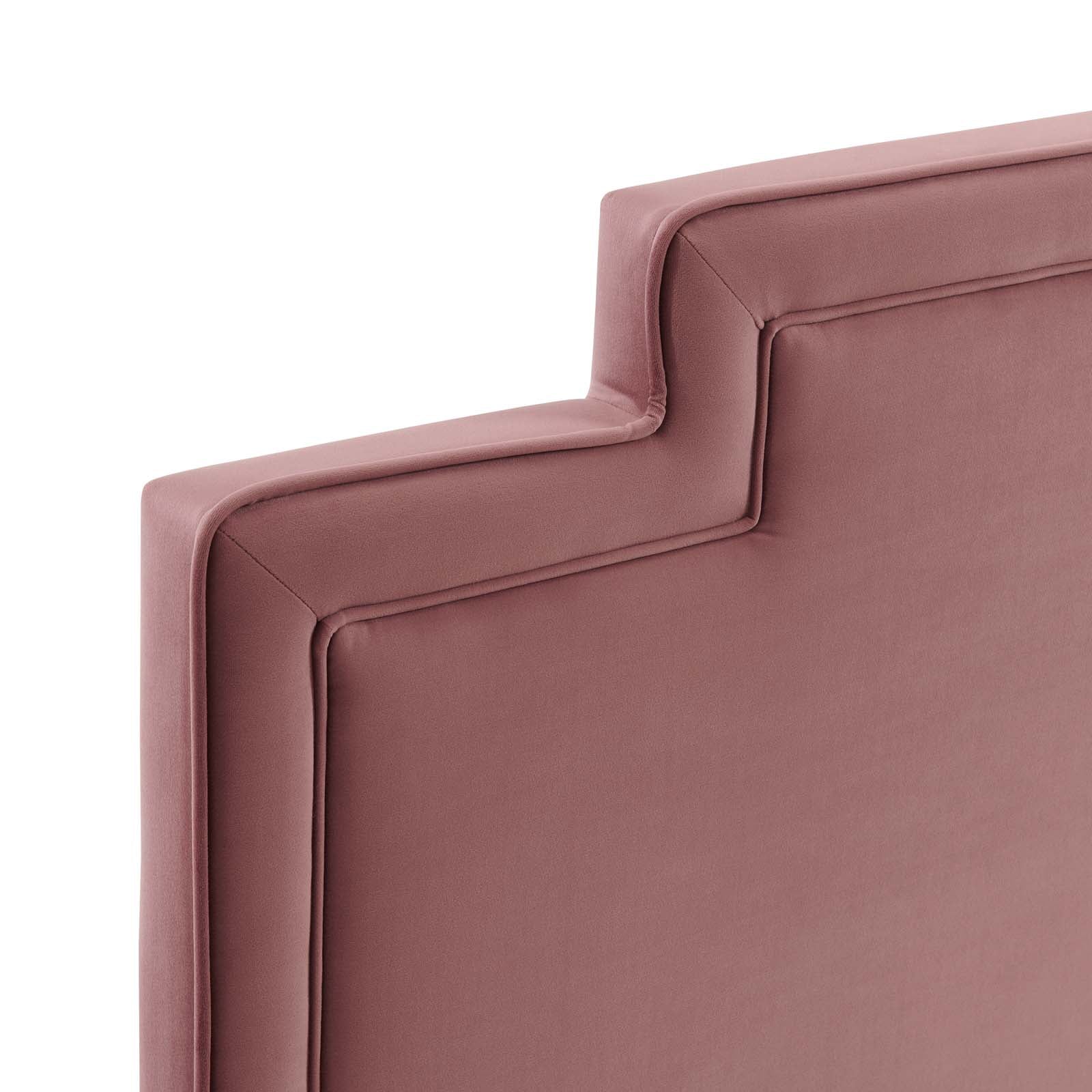 Liva Performance Velvet Full Bed By Modway - MOD-6816 - Image 20