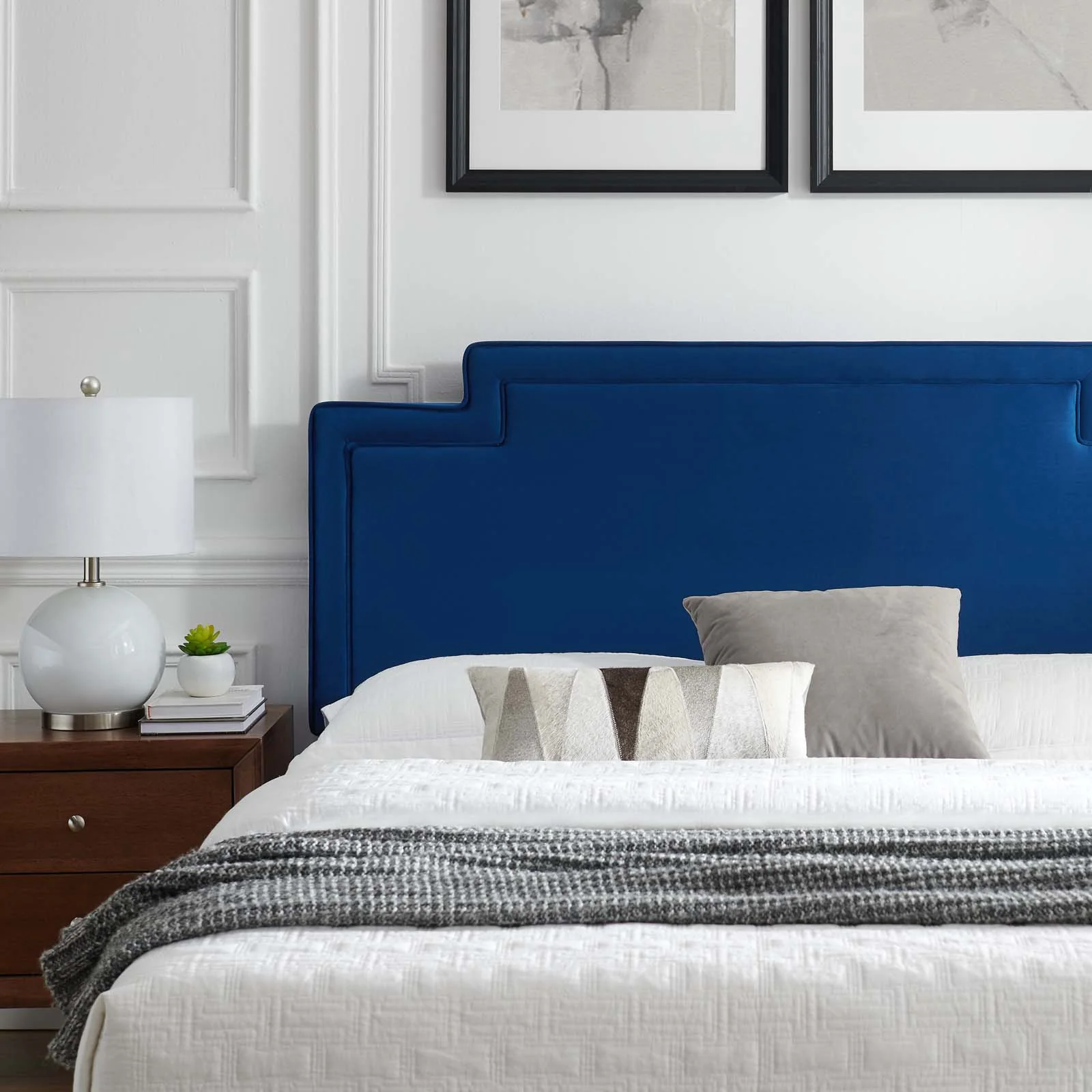 Liva Performance Velvet Full Bed By Modway - MOD-6816 - Image 24