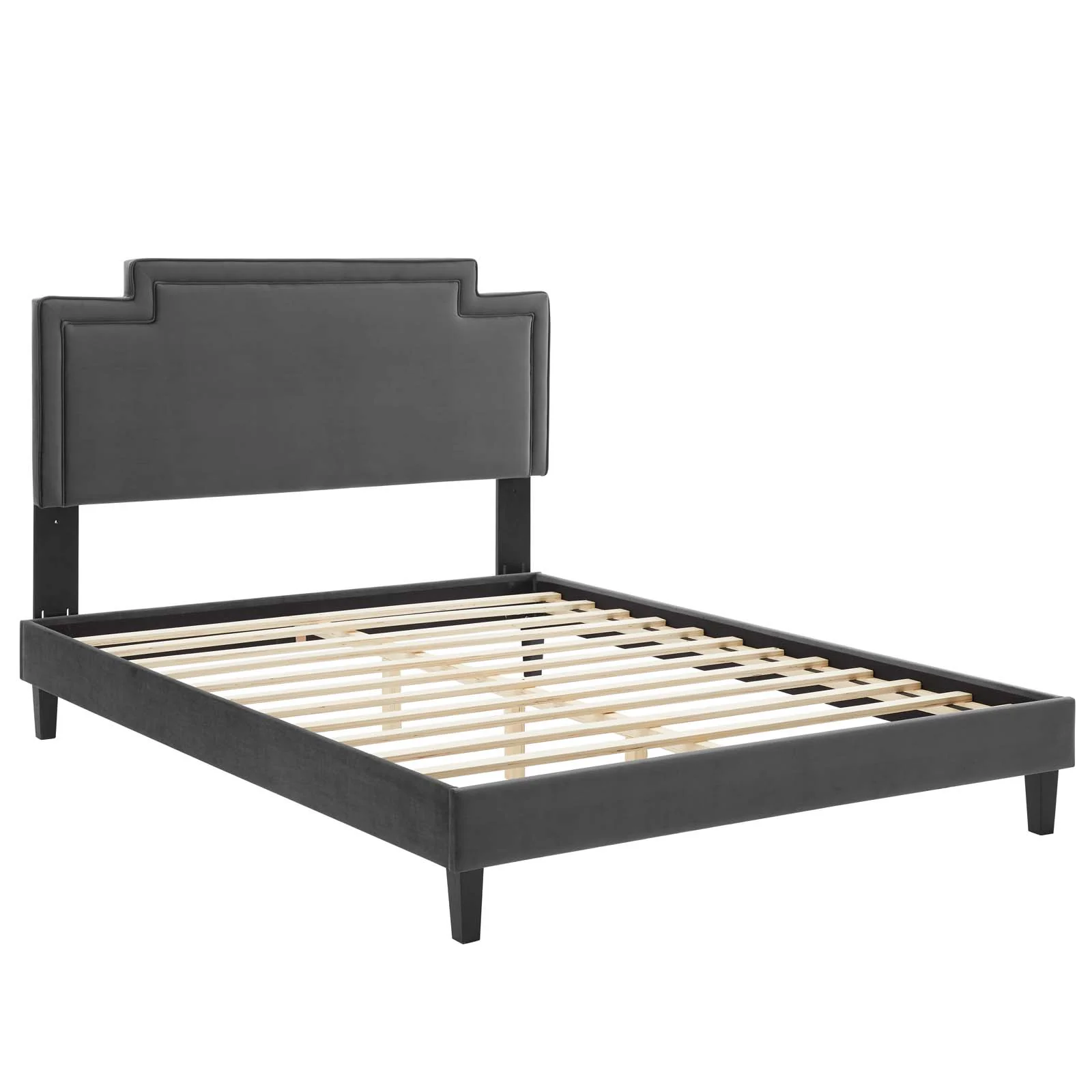 Liva Performance Velvet Full Bed By Modway - MOD-6816 - Image 5