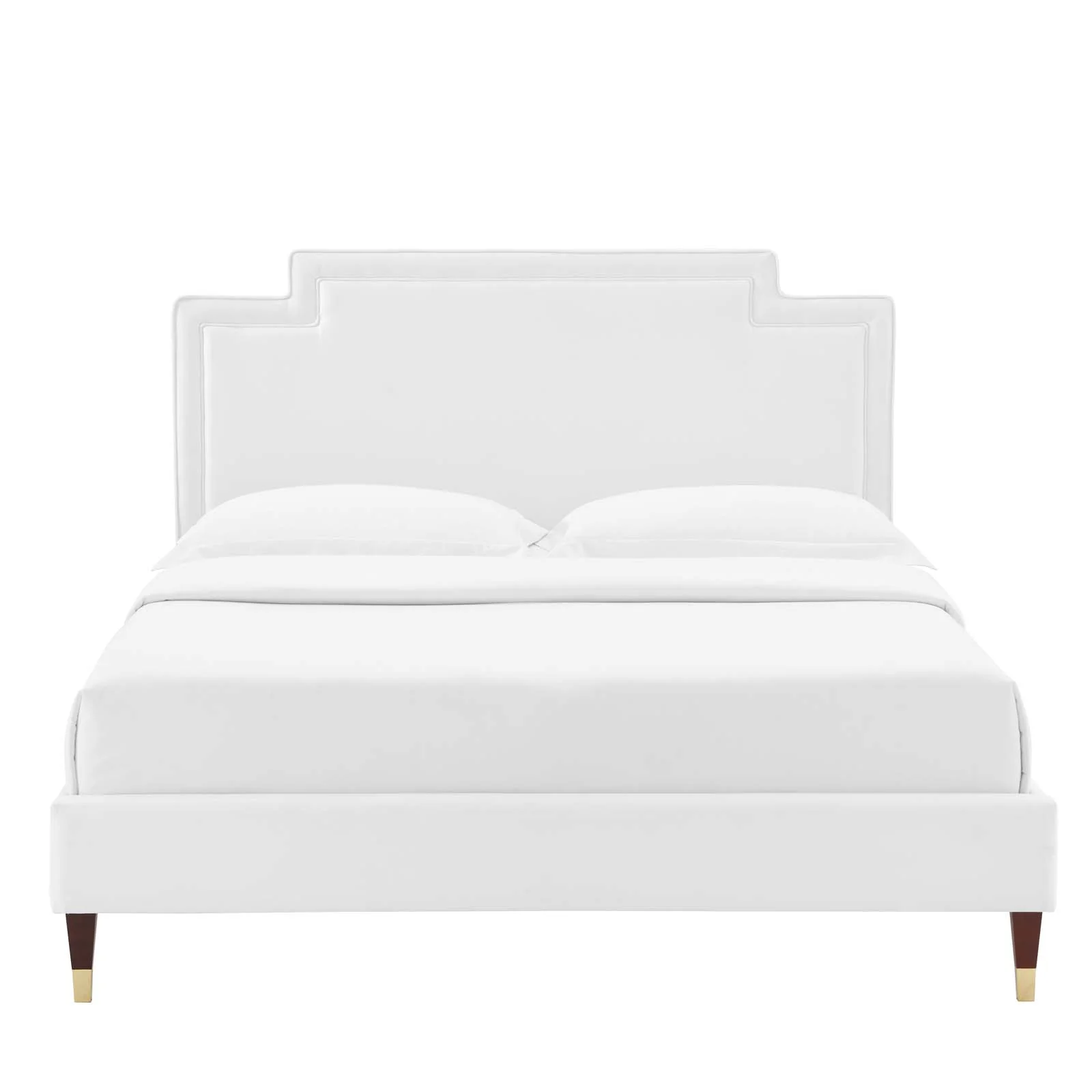 Liva Performance Velvet King Bed By Modway - MOD-6841 - Image 40