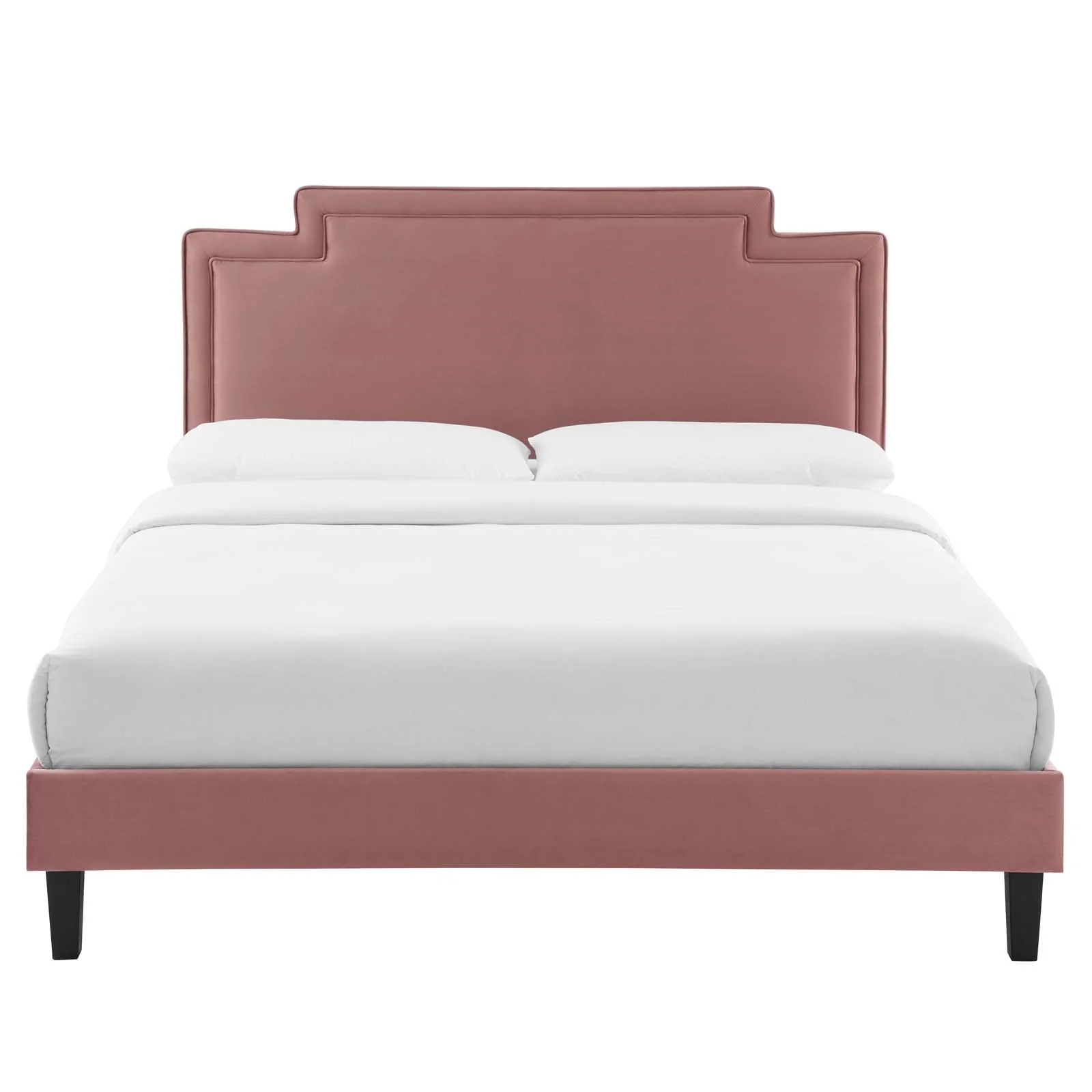 Liva Performance Velvet King Bed By Modway - MOD-6846 - Image 18