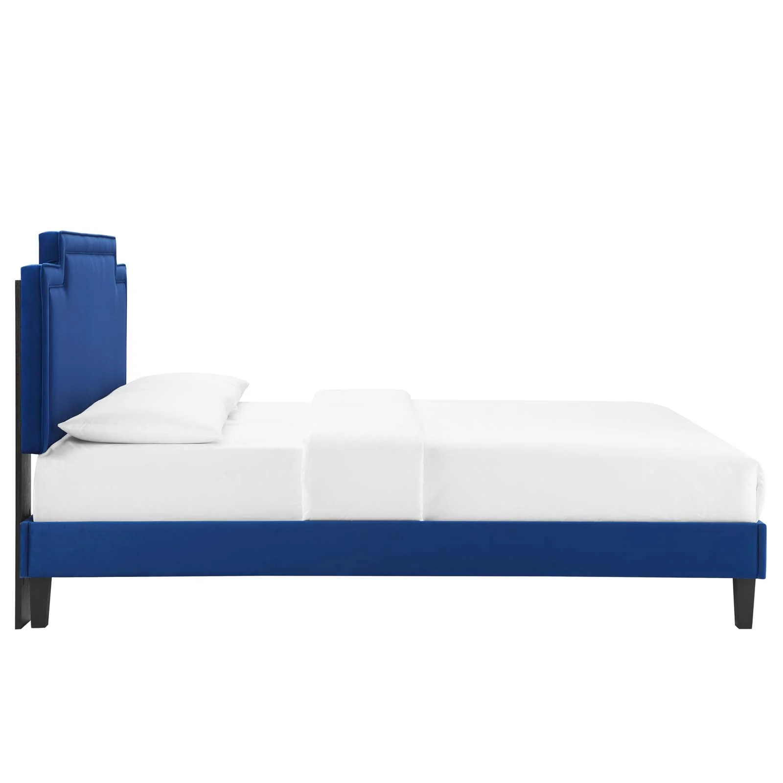 Liva Performance Velvet King Bed By Modway - MOD-6846 - Image 28