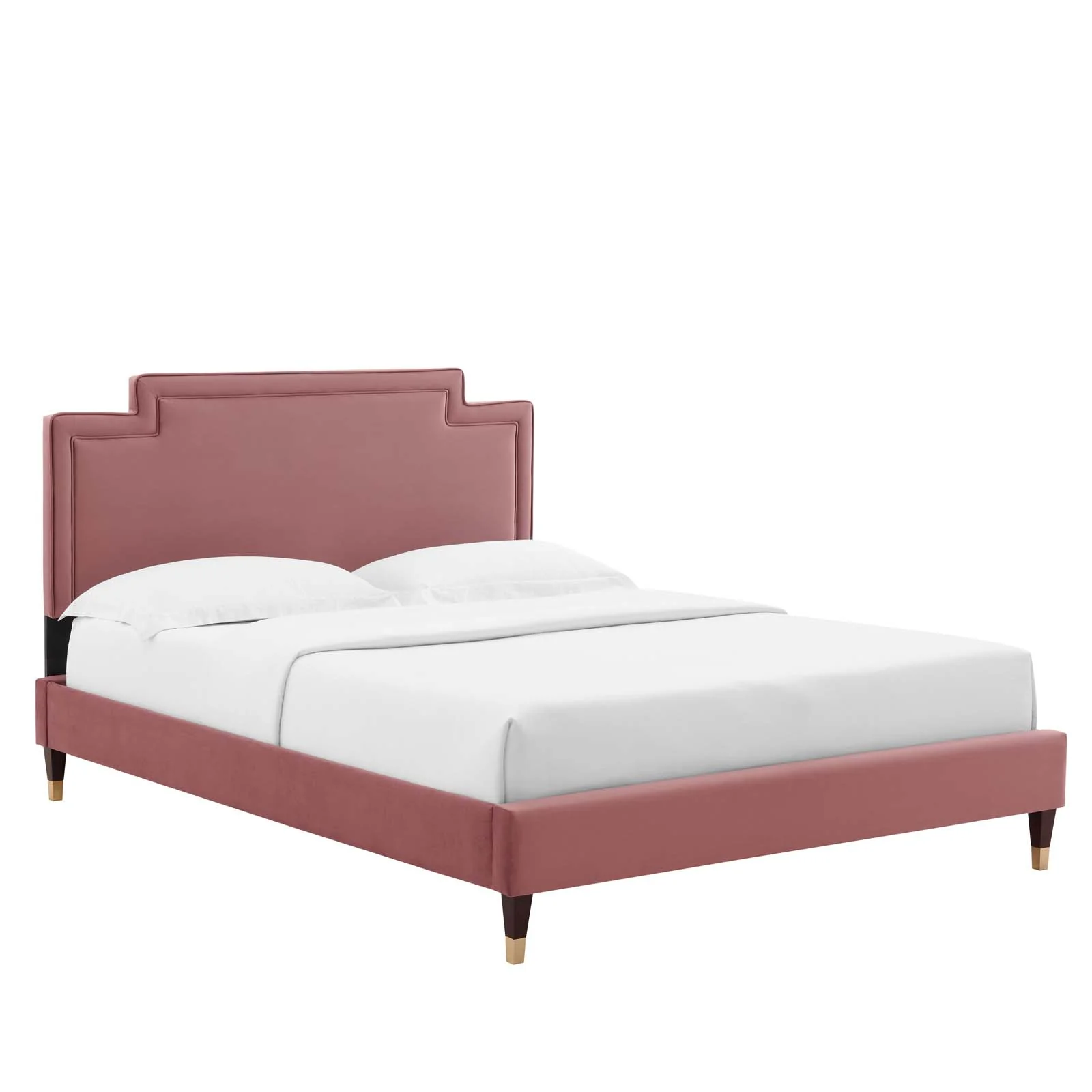 Liva Performance Velvet Queen Bed By Modway - MOD-6826 - Image 13
